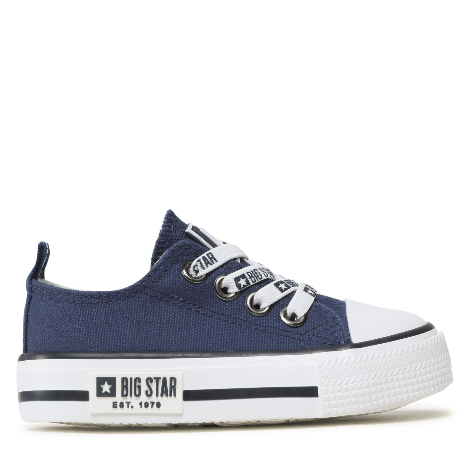 Big Star Shoes Кецове KK374070 Тъмносин - Pepit.bg