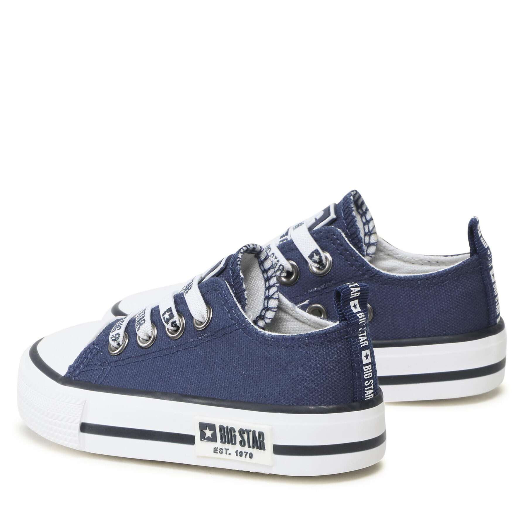 Big Star Shoes Кецове KK374070 Тъмносин - Pepit.bg