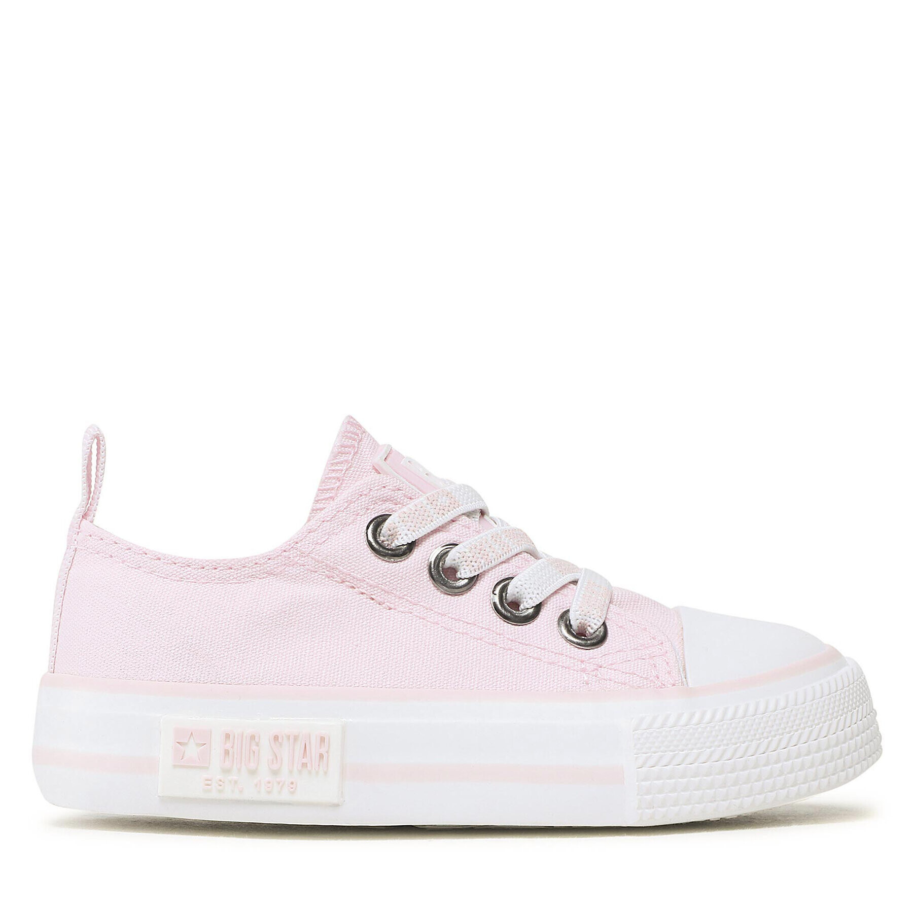 Big Star Shoes Кецове KK374072 Розов - Pepit.bg