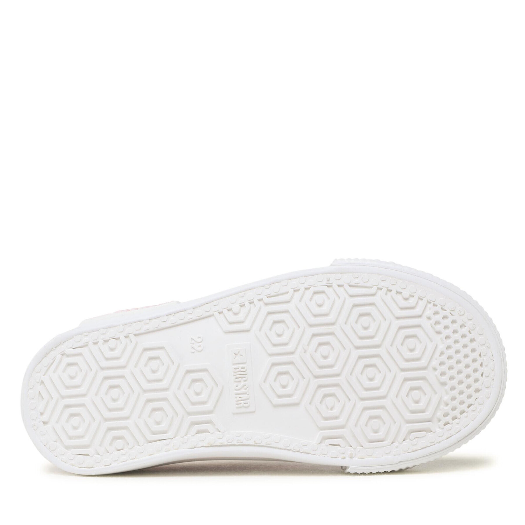 Big Star Shoes Кецове KK374072 Розов - Pepit.bg