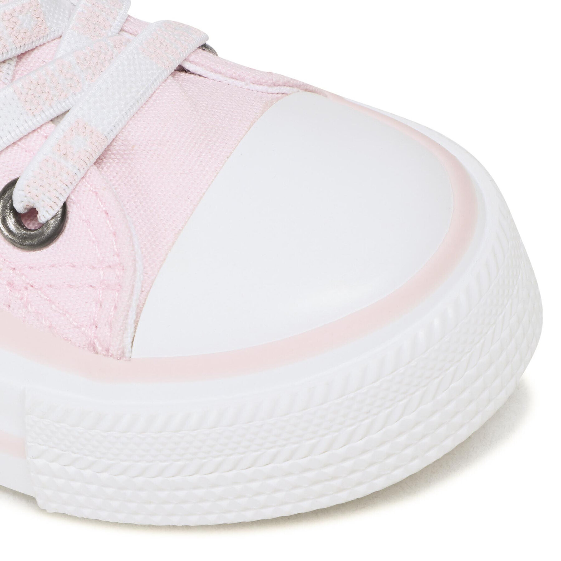 Big Star Shoes Кецове KK374072 Розов - Pepit.bg