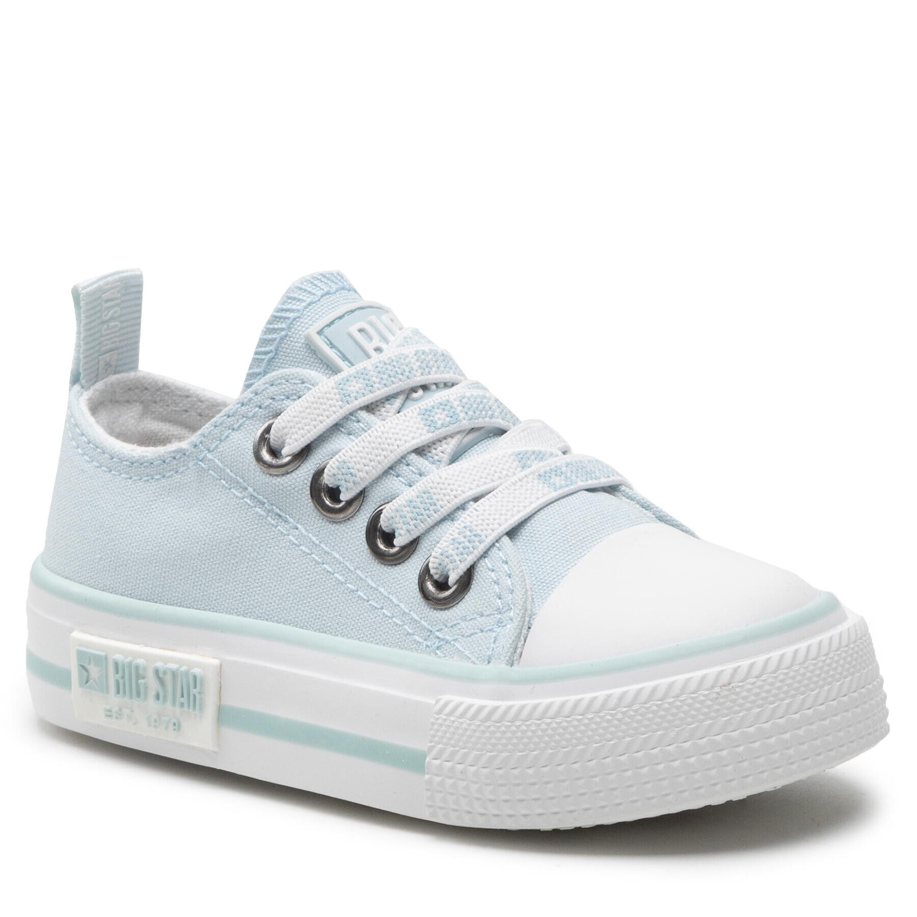 Big Star Shoes Кецове KK374073 Син - Pepit.bg