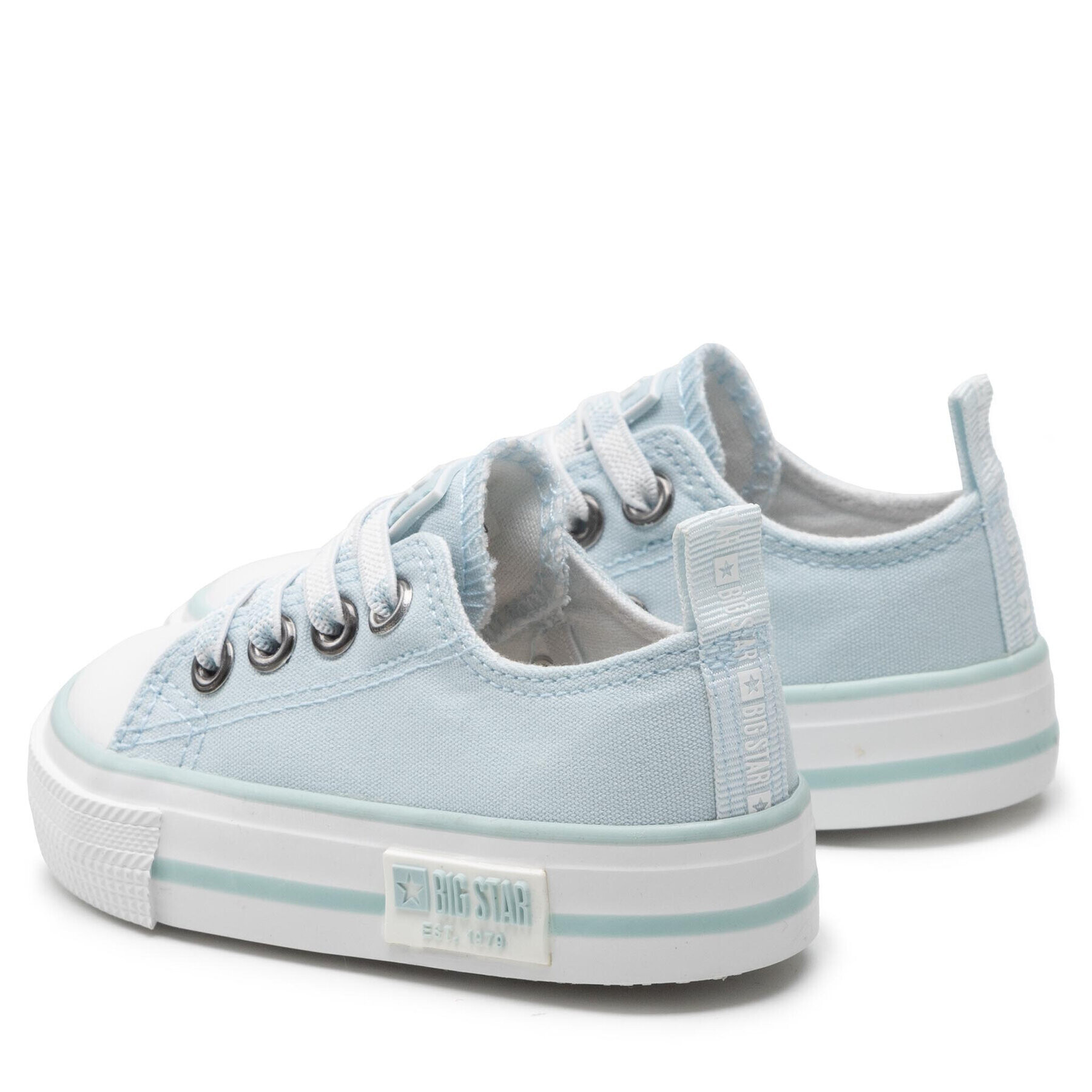 Big Star Shoes Кецове KK374073 Син - Pepit.bg