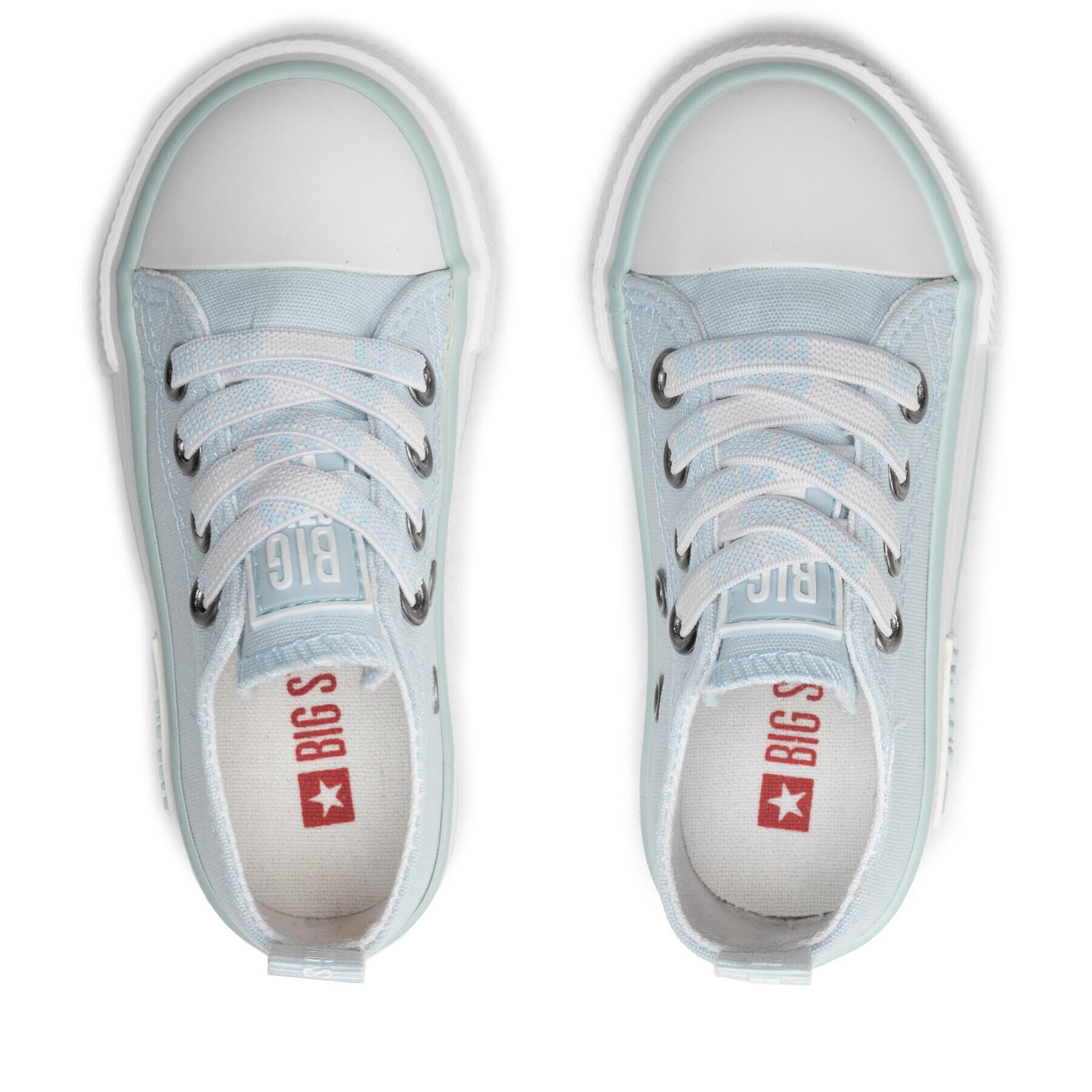 Big Star Shoes Кецове KK374073 Син - Pepit.bg