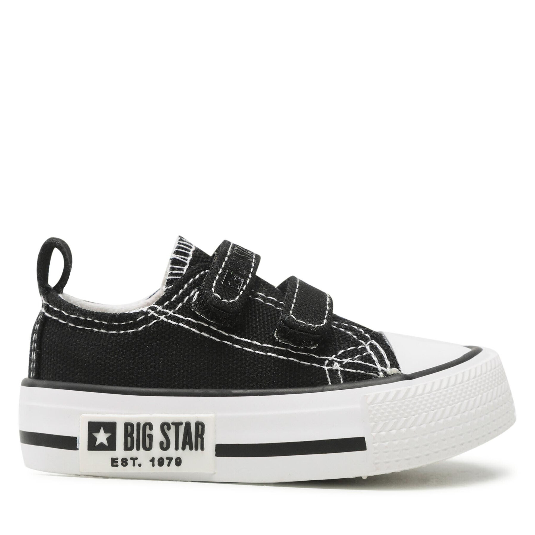 Big Star Shoes Кецове KK374074 Черен - Pepit.bg