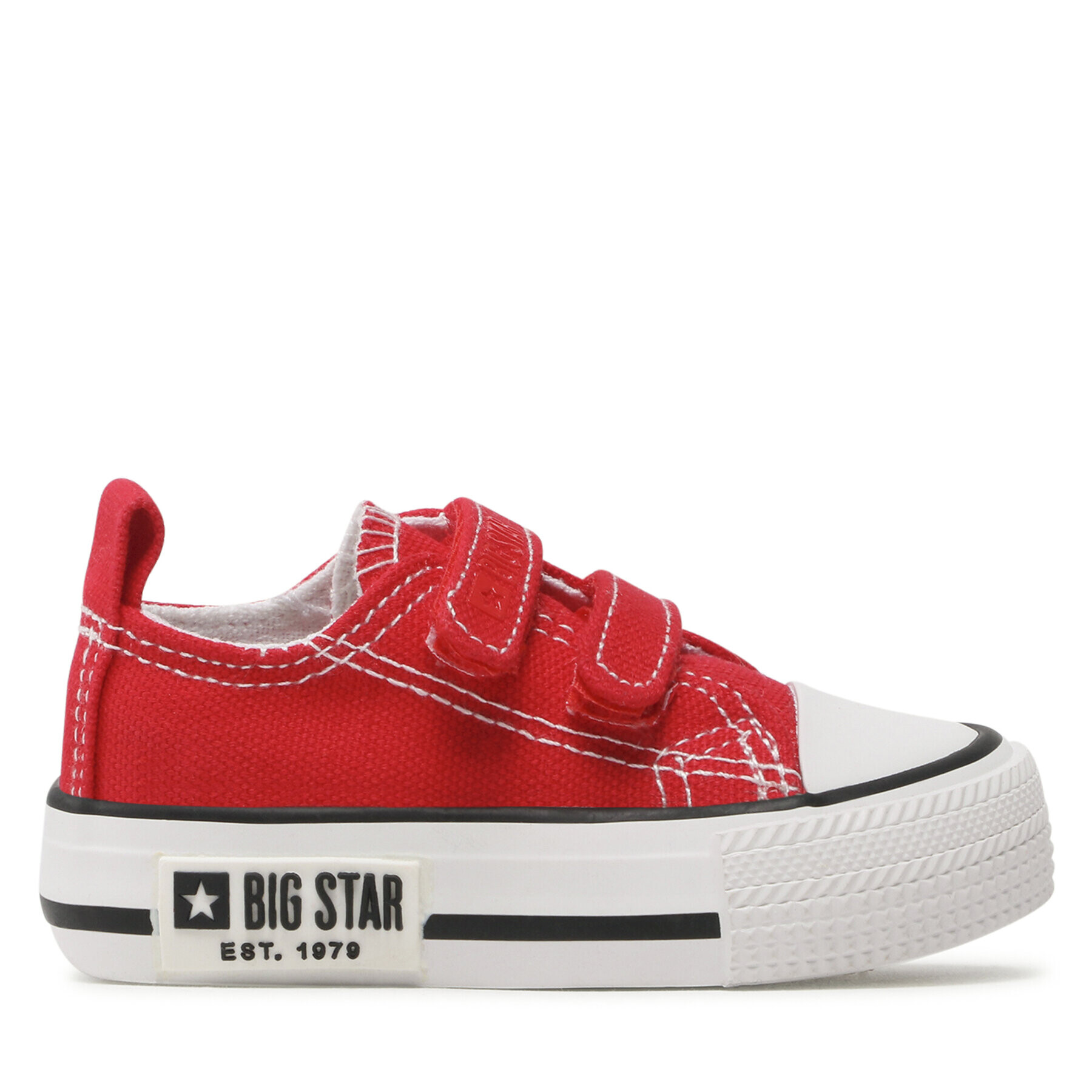 Big Star Shoes Кецове KK374076 Червен - Pepit.bg