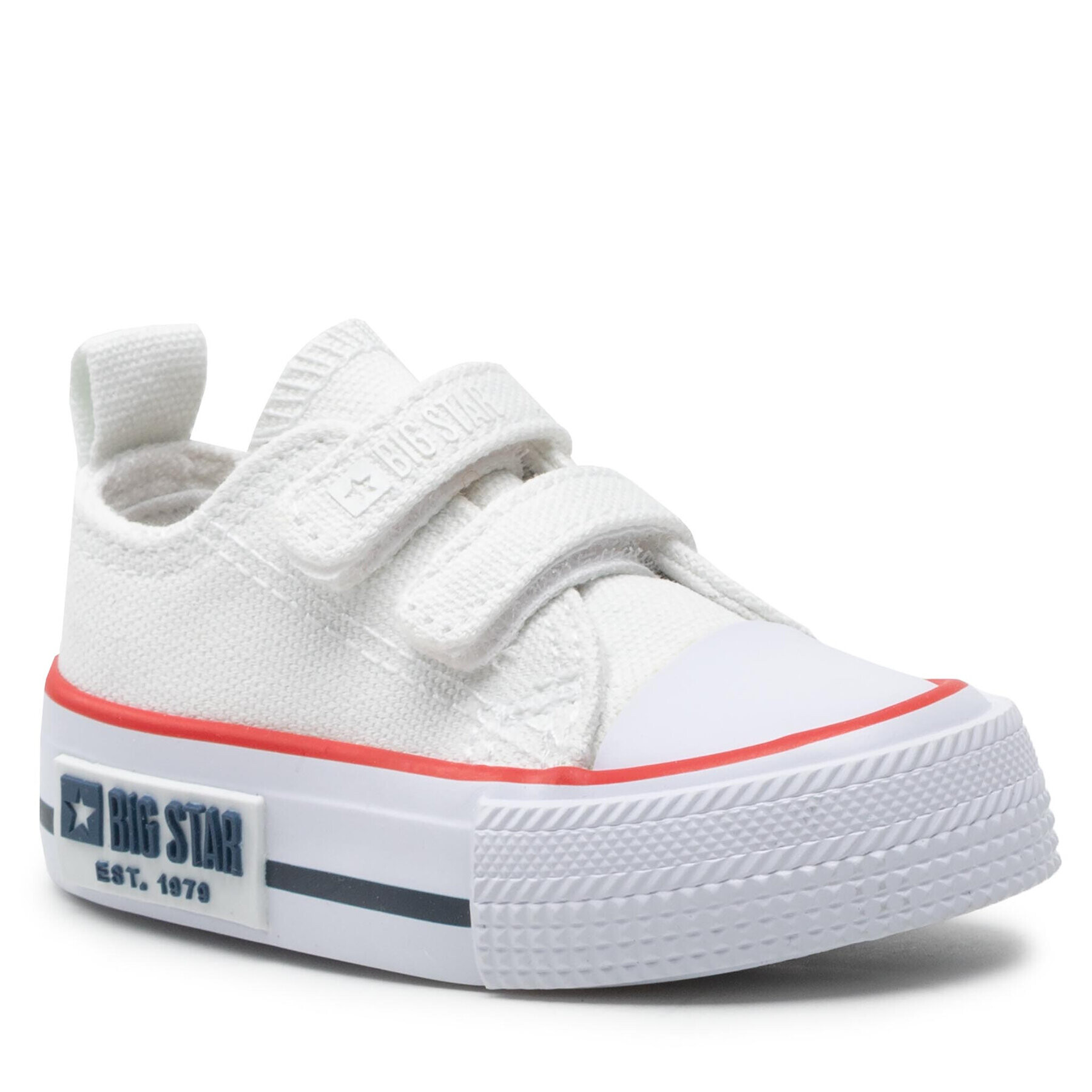 Big Star Shoes Кецове KK374079 Бял - Pepit.bg