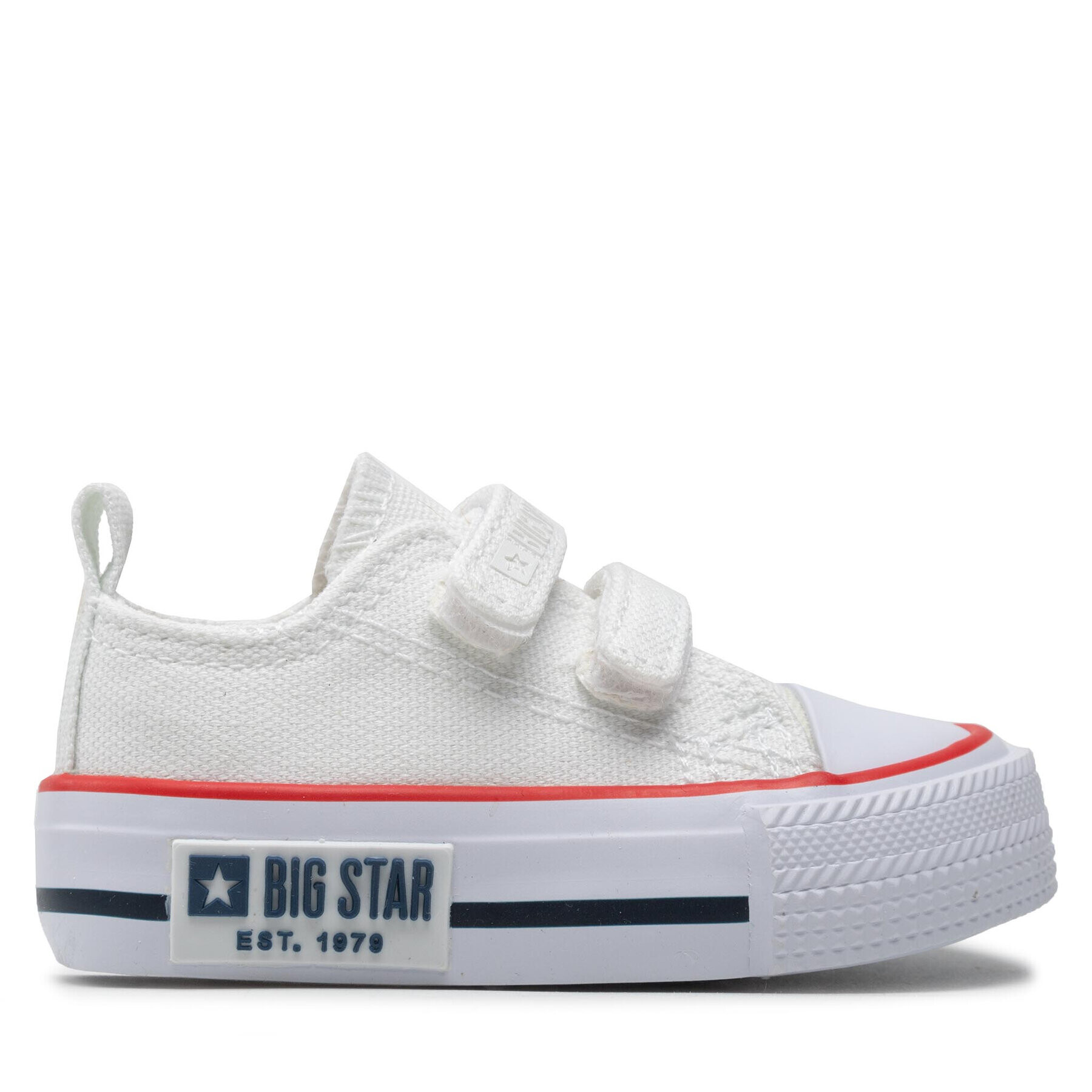 Big Star Shoes Кецове KK374079 Бял - Pepit.bg