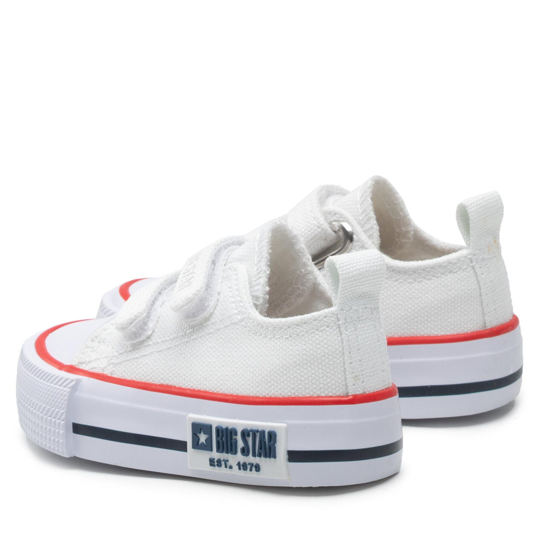 Big Star Shoes Кецове KK374079 Бял - Pepit.bg