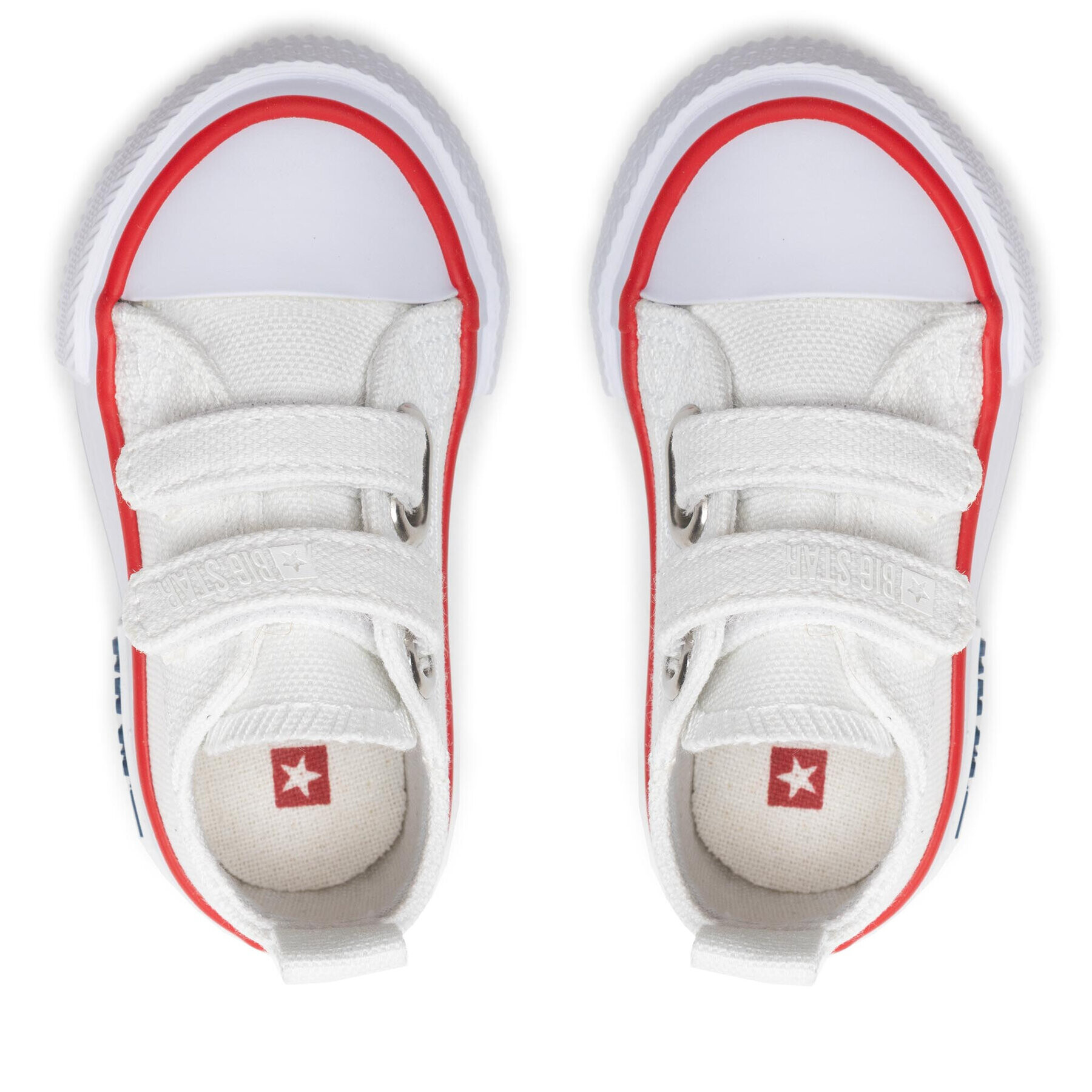 Big Star Shoes Кецове KK374079 Бял - Pepit.bg