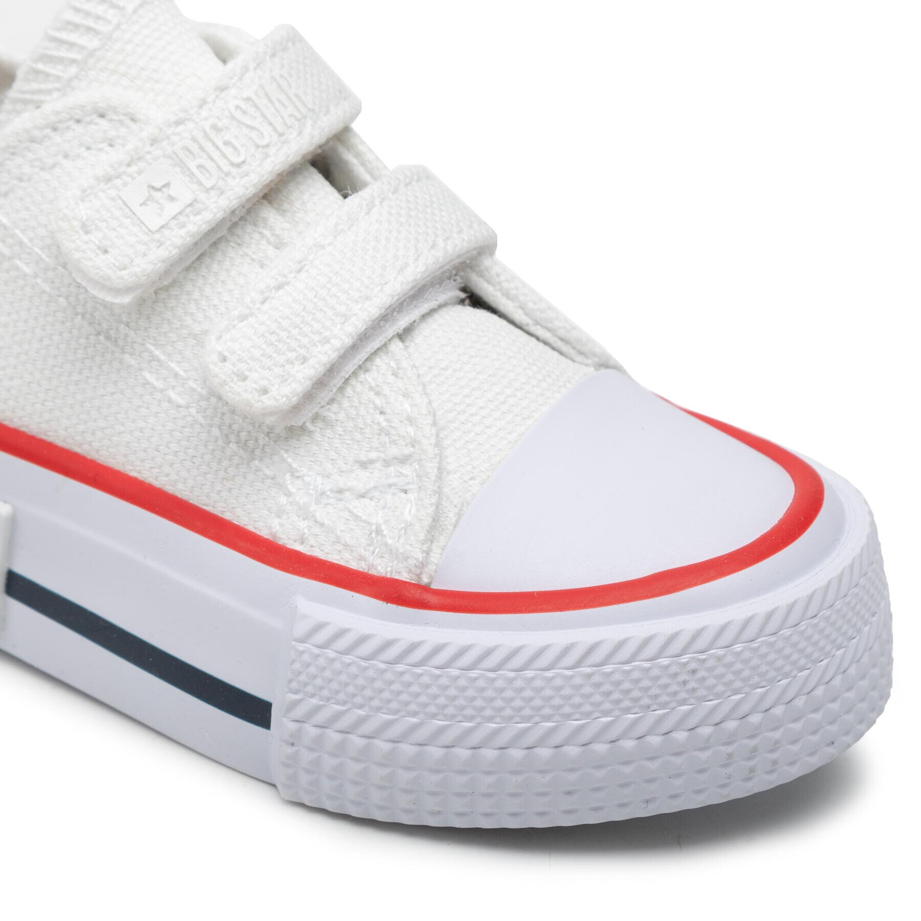 Big Star Shoes Кецове KK374079 Бял - Pepit.bg
