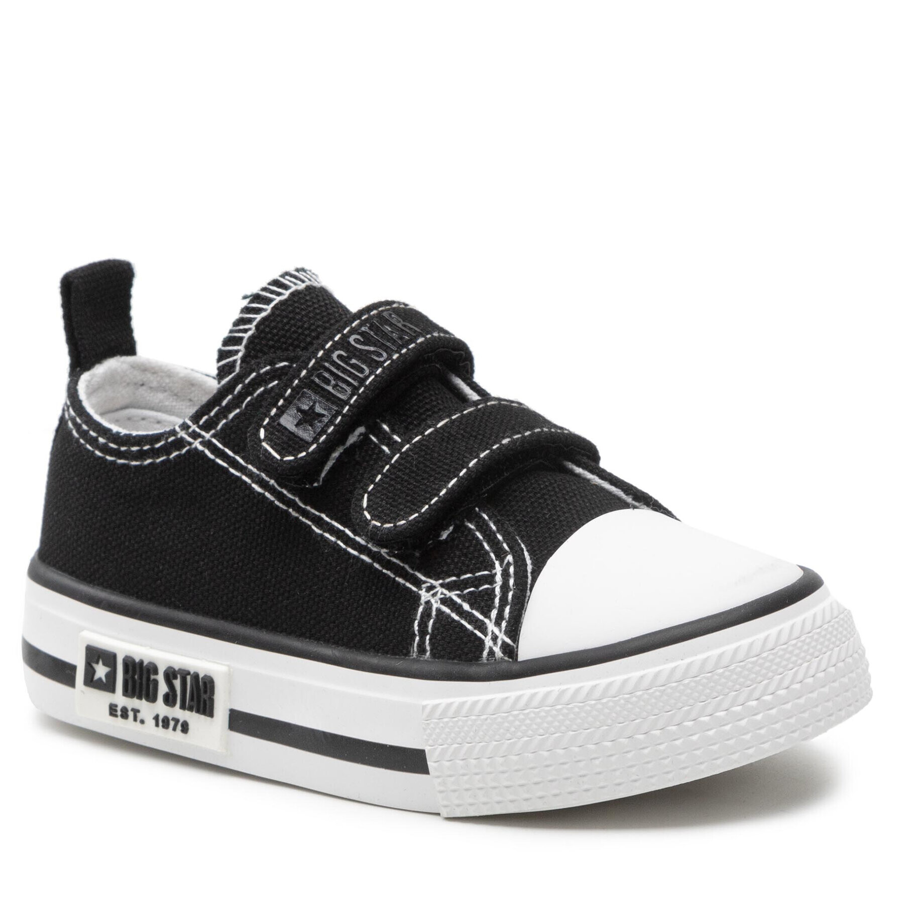 Big Star Shoes Кецове KK374080 Черен - Pepit.bg