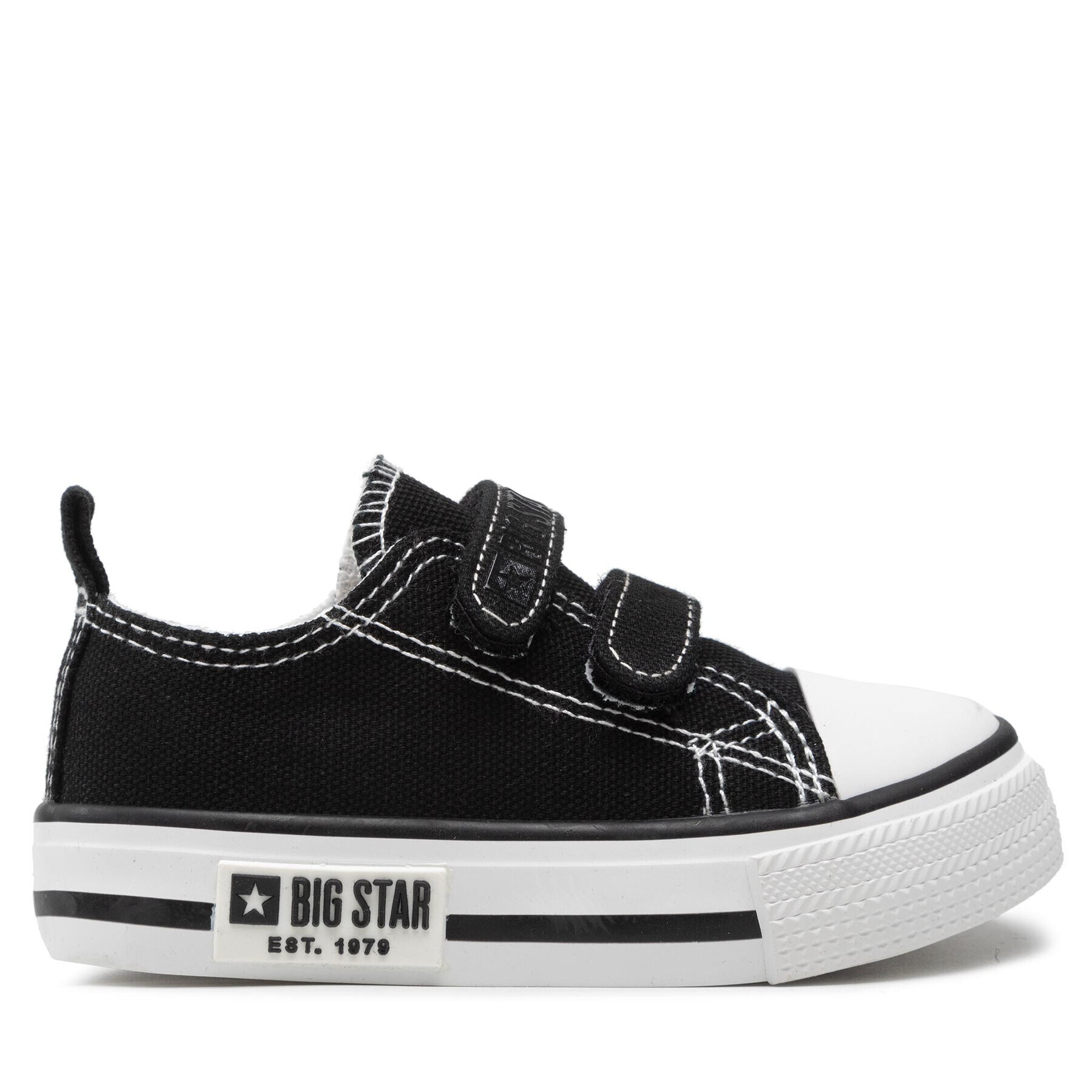 Big Star Shoes Кецове KK374080 Черен - Pepit.bg