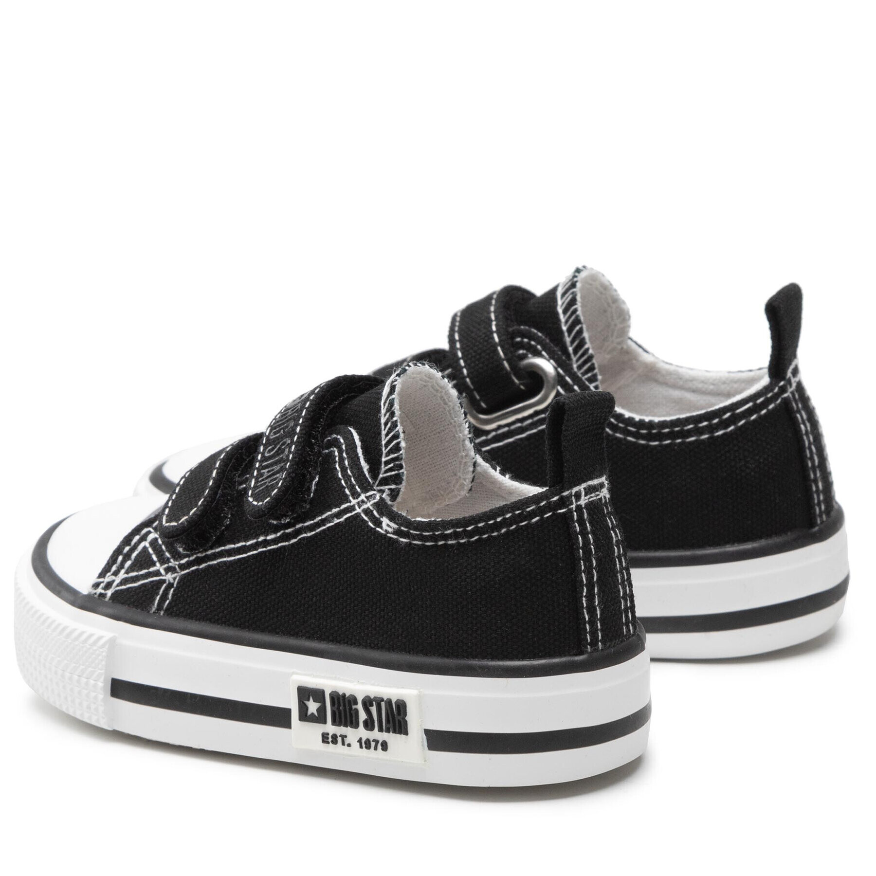 Big Star Shoes Кецове KK374080 Черен - Pepit.bg