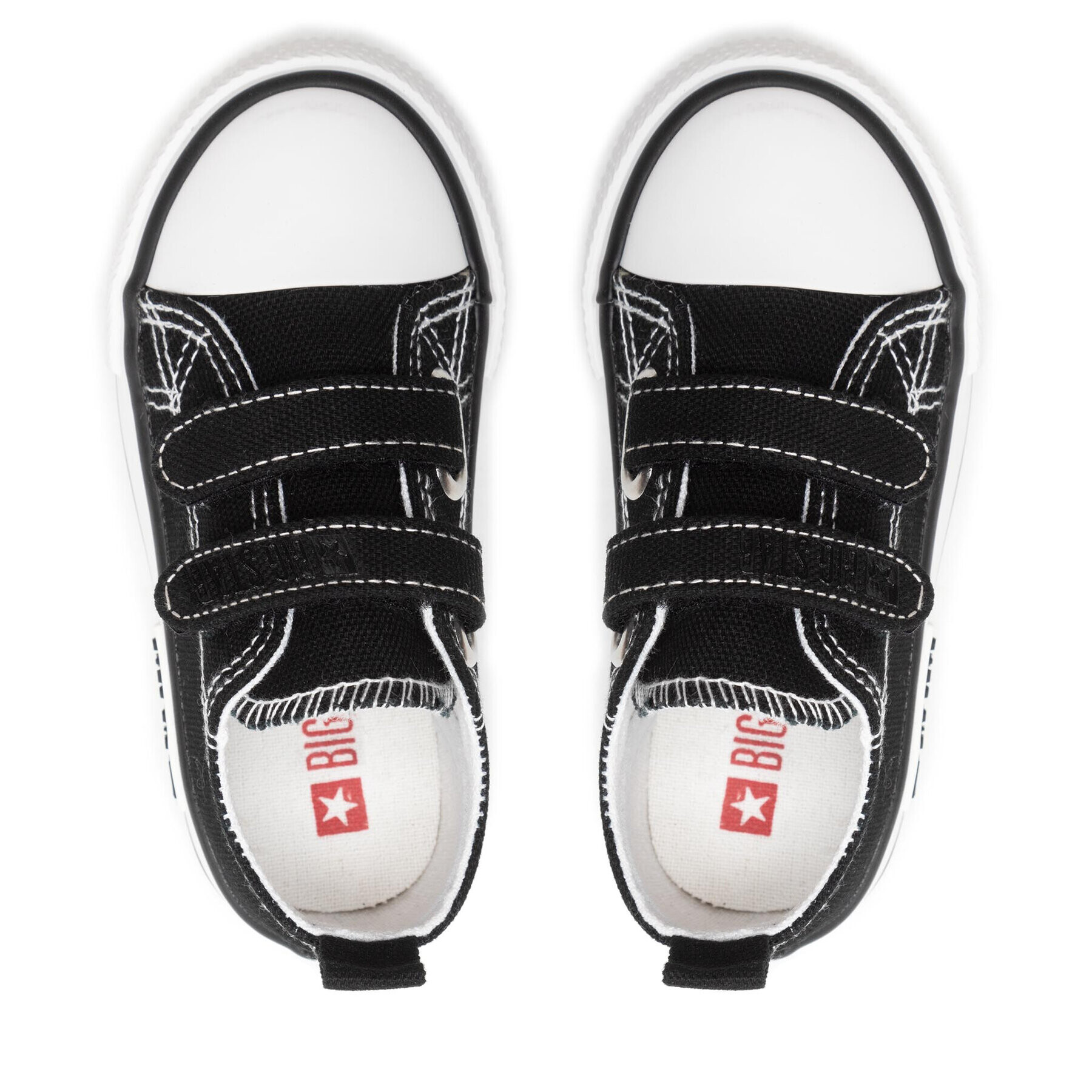 Big Star Shoes Кецове KK374080 Черен - Pepit.bg