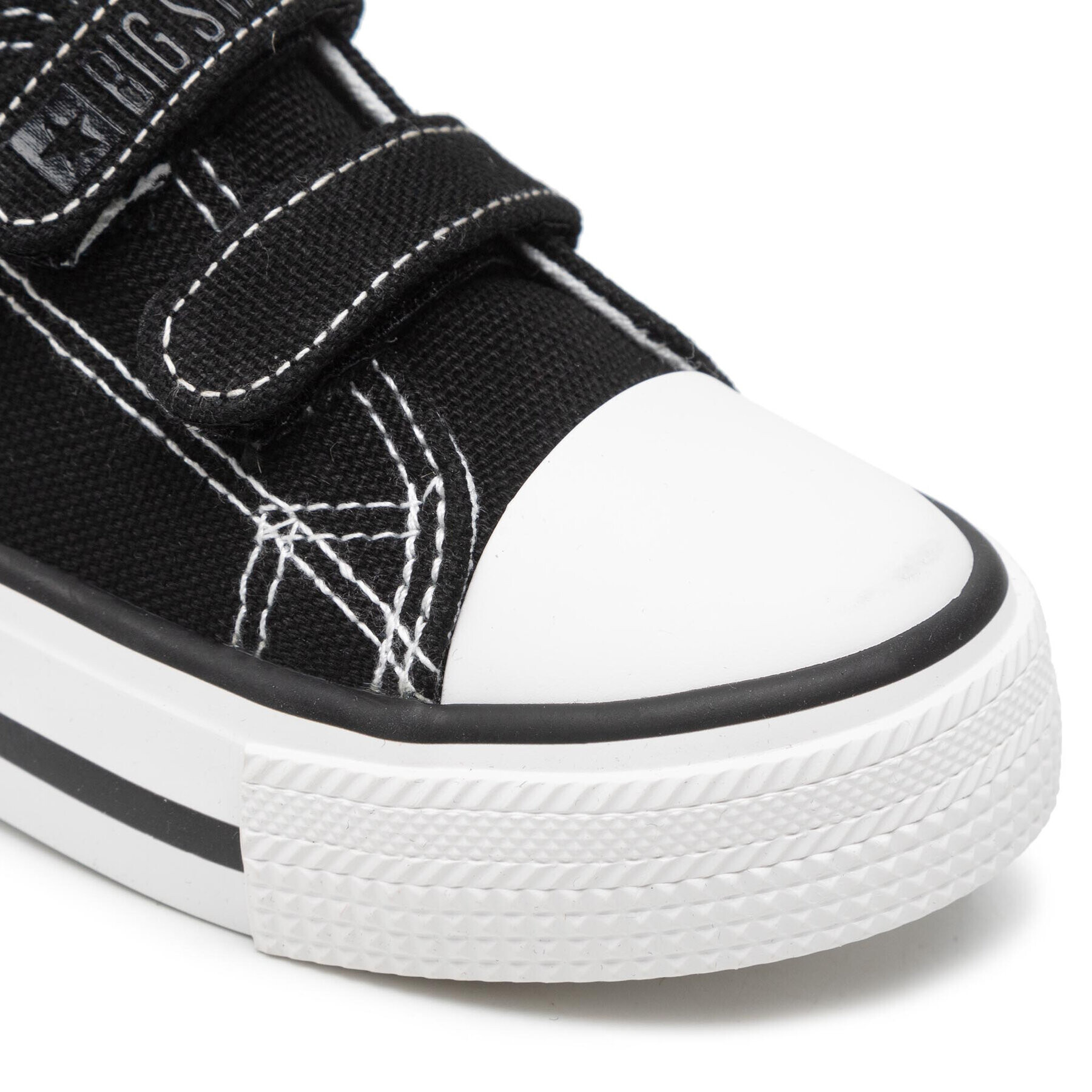 Big Star Shoes Кецове KK374080 Черен - Pepit.bg