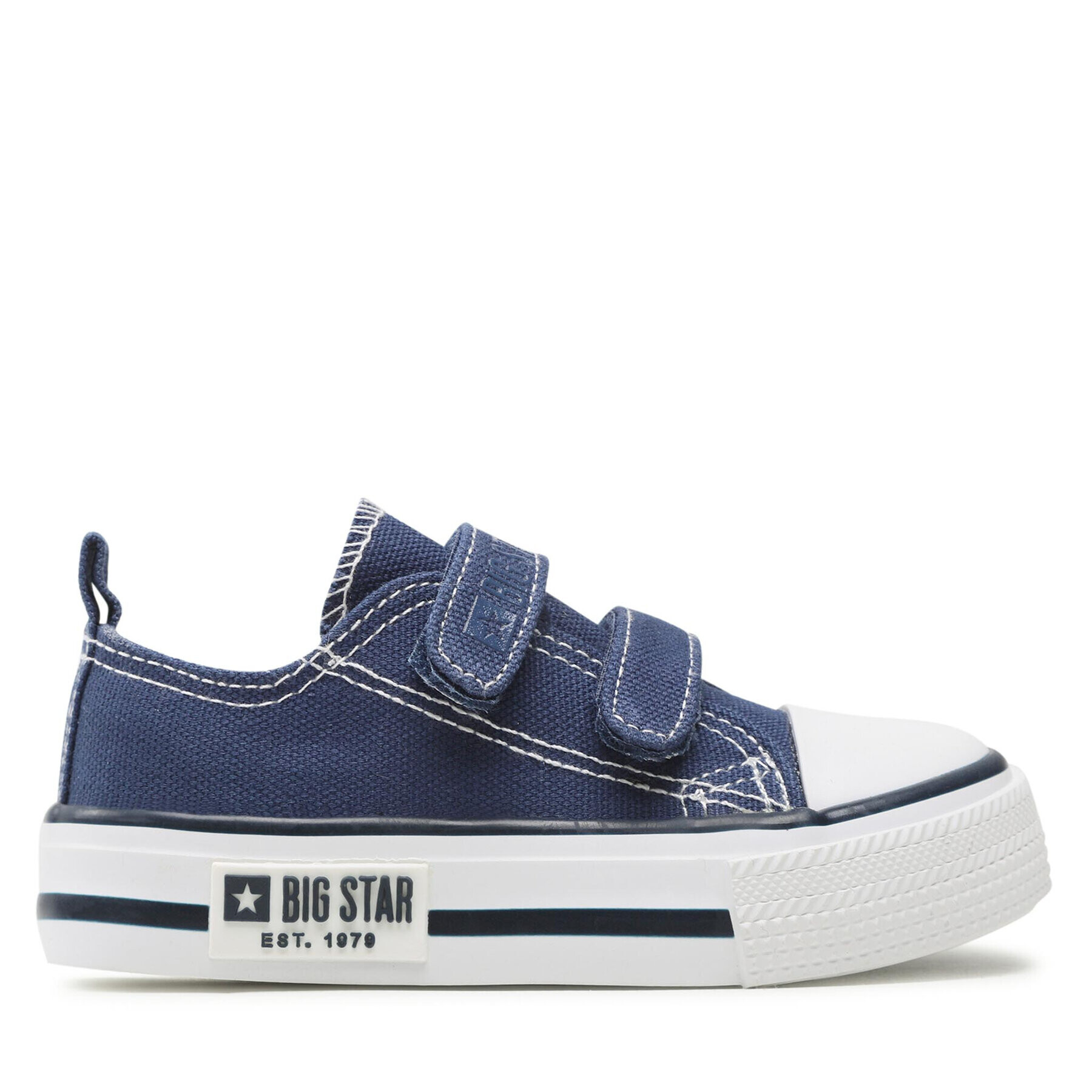 Big Star Shoes Кецове KK374081 Тъмносин - Pepit.bg