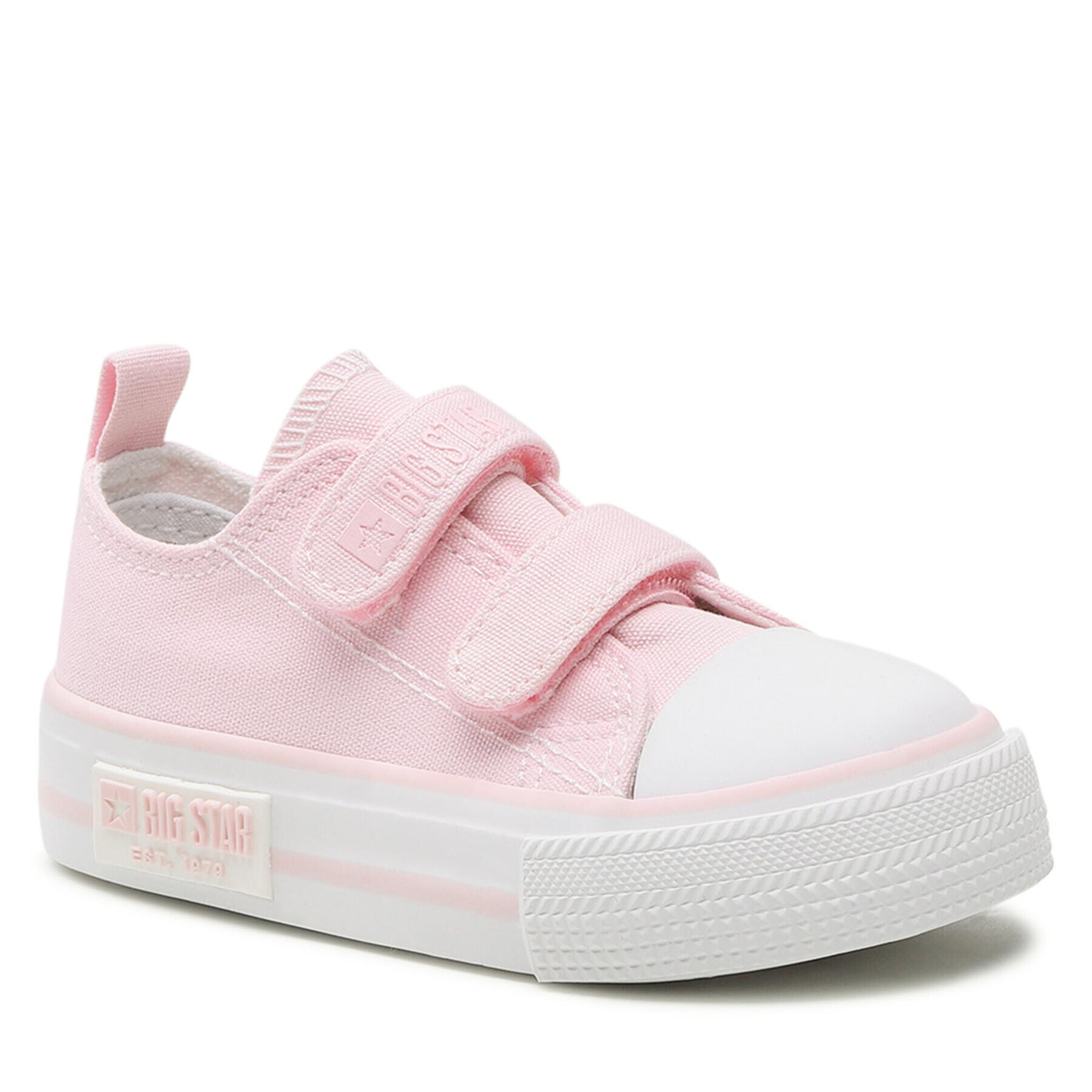 Big Star Shoes Кецове KK374083 Розов - Pepit.bg