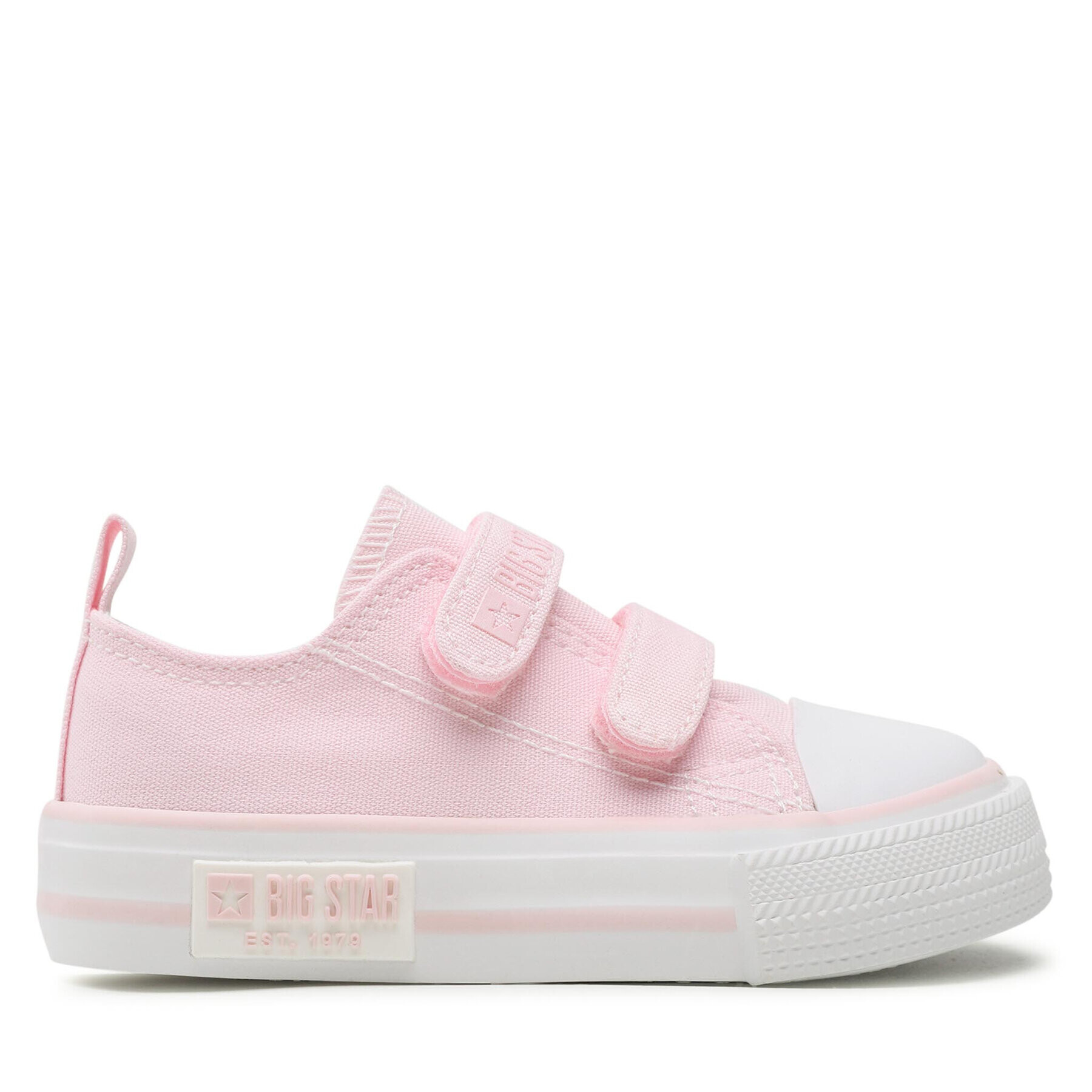 Big Star Shoes Кецове KK374083 Розов - Pepit.bg