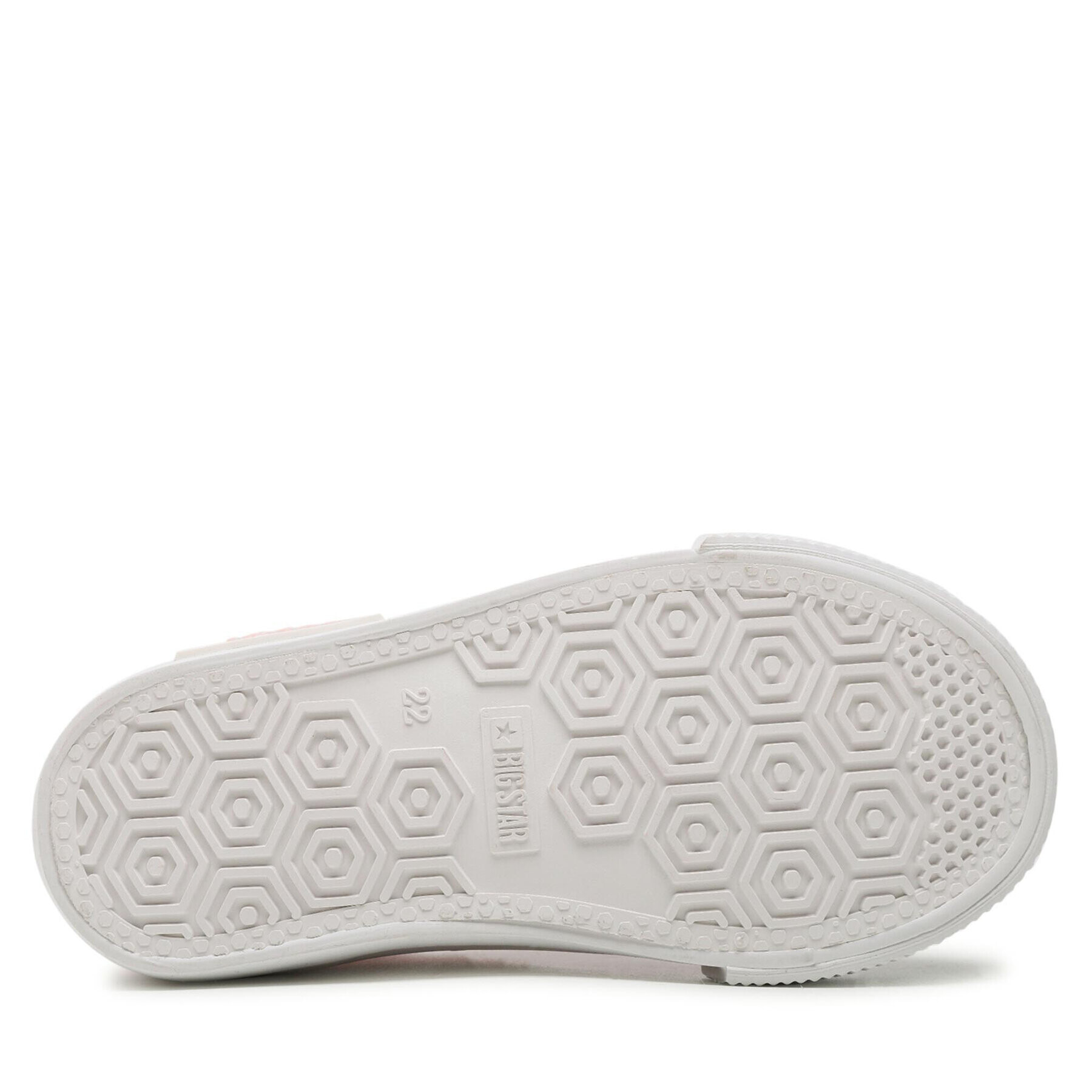 Big Star Shoes Кецове KK374083 Розов - Pepit.bg