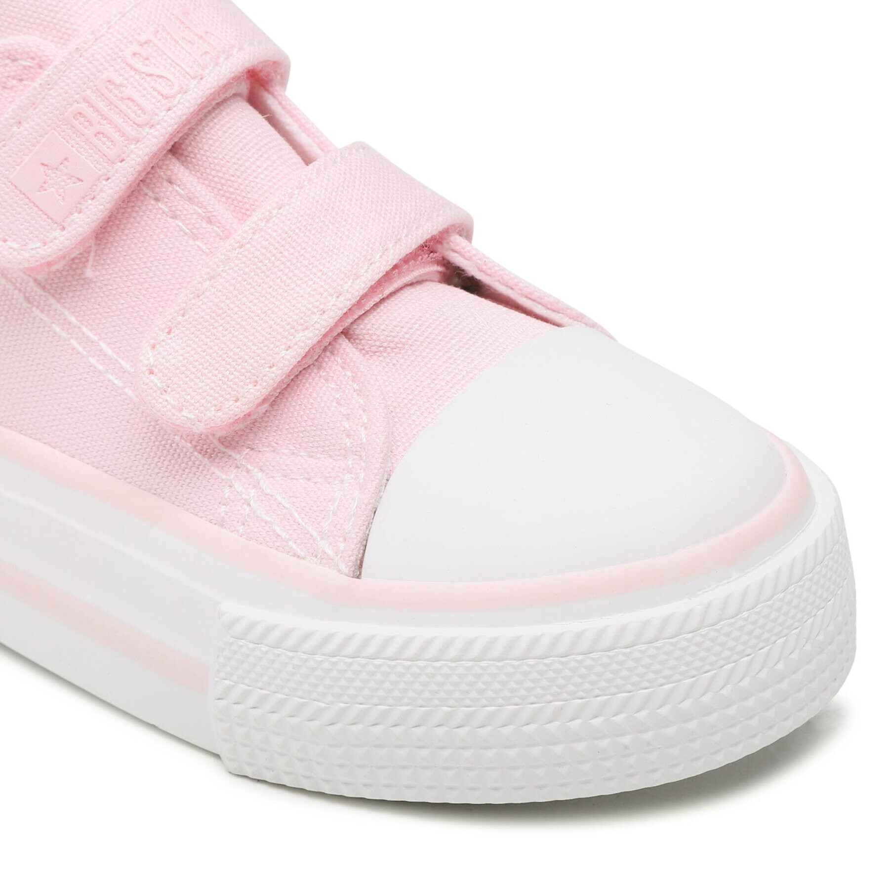 Big Star Shoes Кецове KK374083 Розов - Pepit.bg