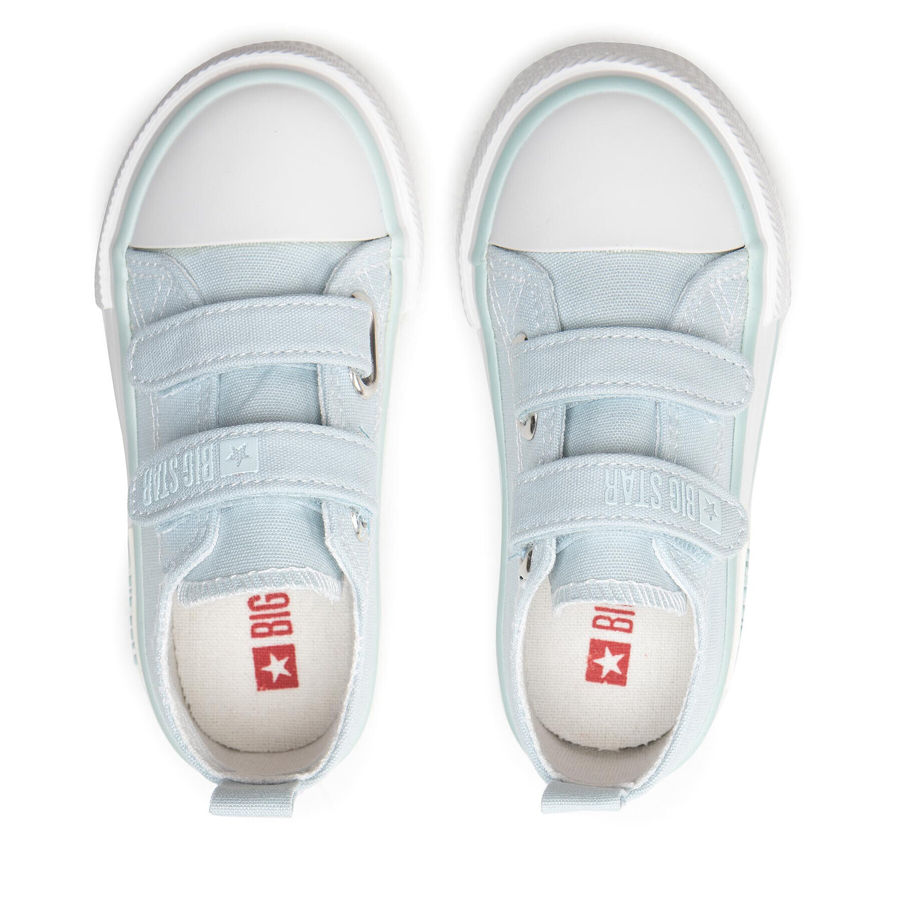Big Star Shoes Кецове KK374084 Син - Pepit.bg