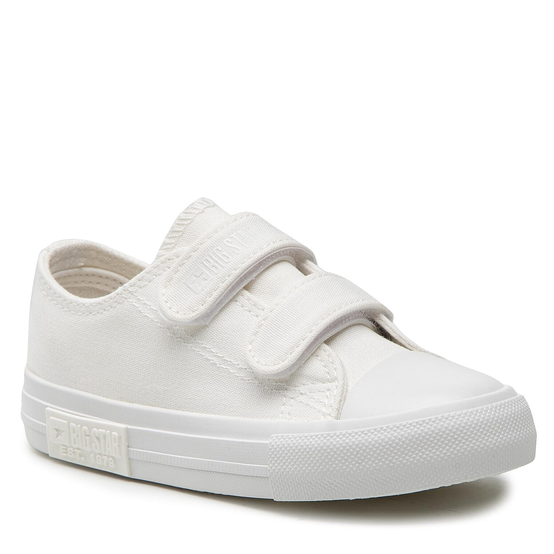 Big Star Shoes Кецове KK374086 Бял - Pepit.bg
