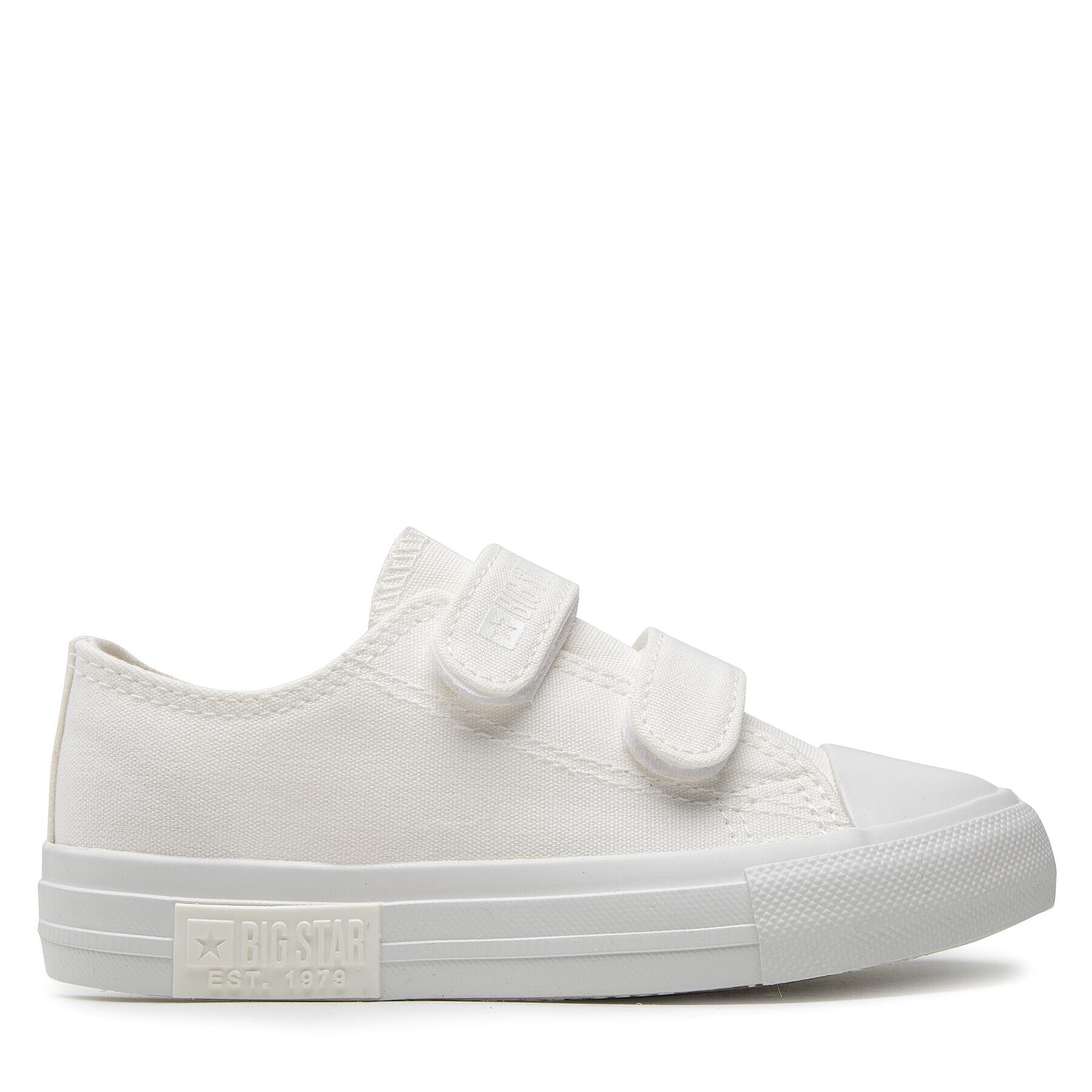 Big Star Shoes Кецове KK374086 Бял - Pepit.bg