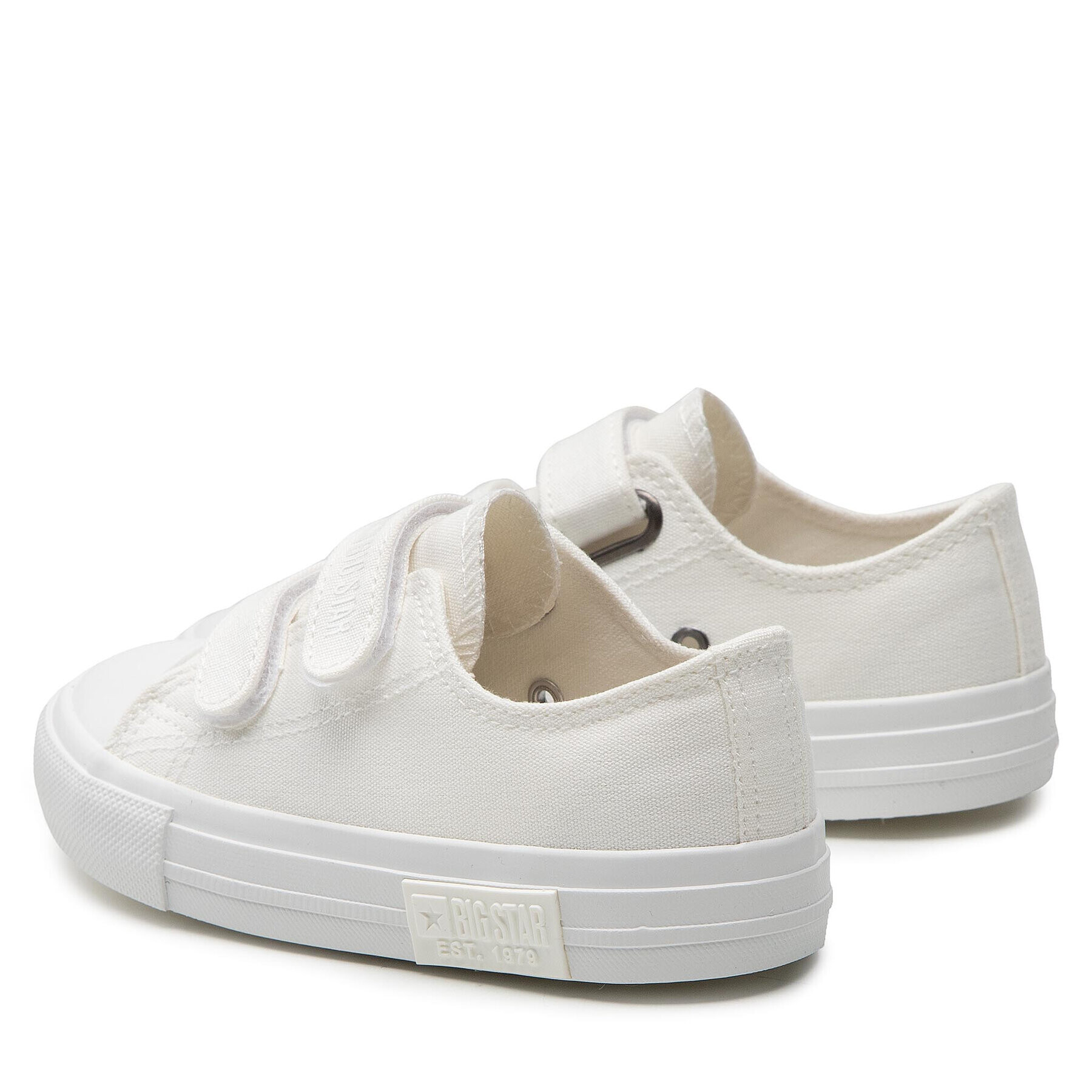 Big Star Shoes Кецове KK374086 Бял - Pepit.bg