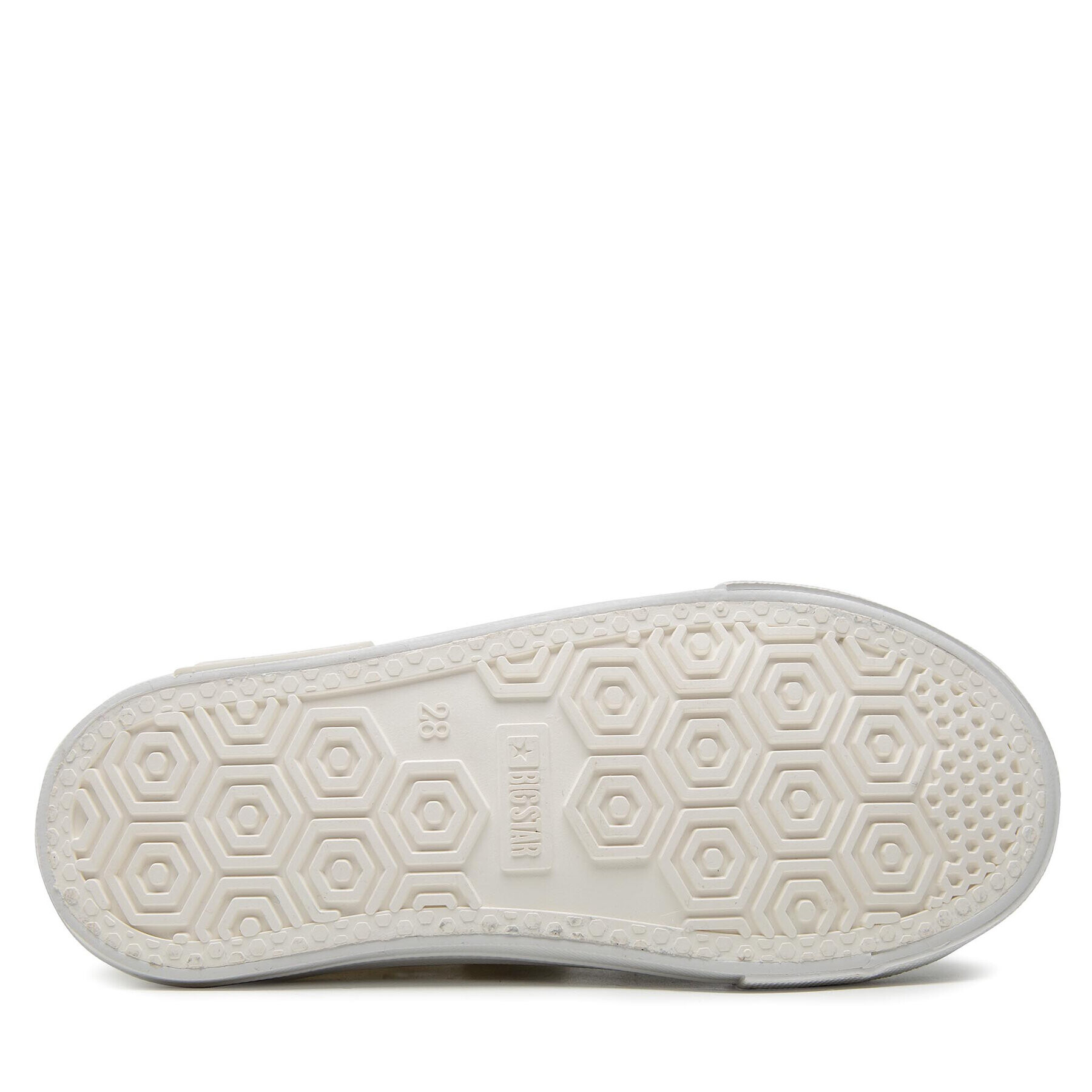 Big Star Shoes Кецове KK374086 Бял - Pepit.bg