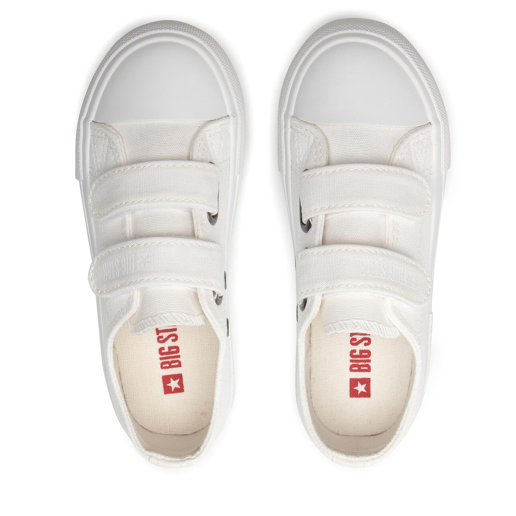 Big Star Shoes Кецове KK374086 Бял - Pepit.bg