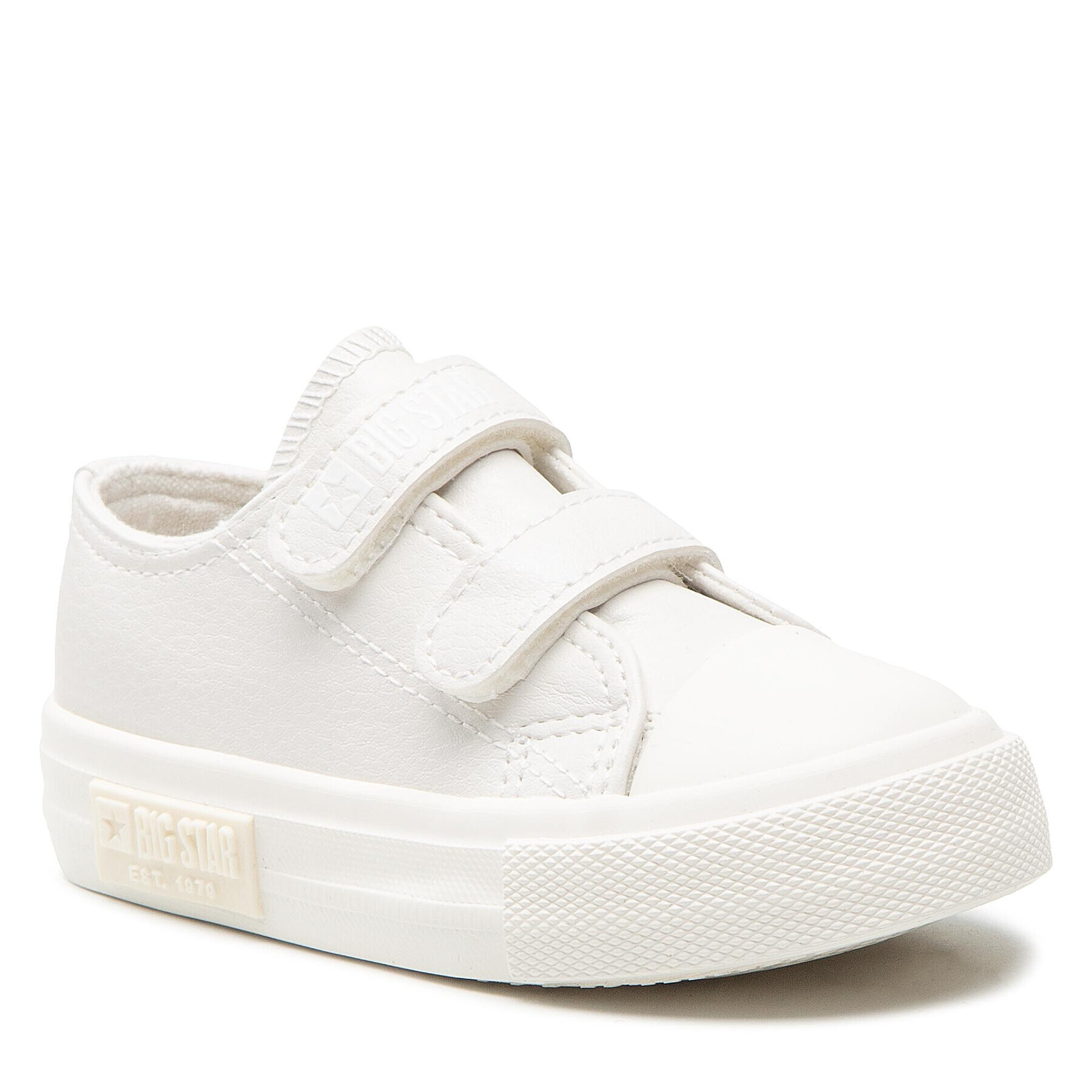 Big Star Shoes Кецове KK374093 Бял - Pepit.bg