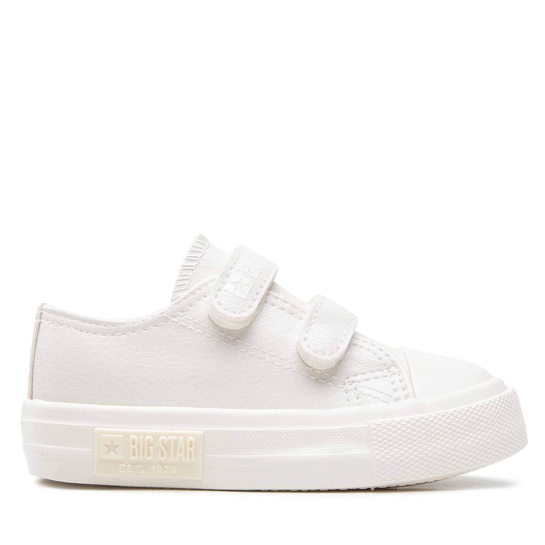 Big Star Shoes Кецове KK374093 Бял - Pepit.bg