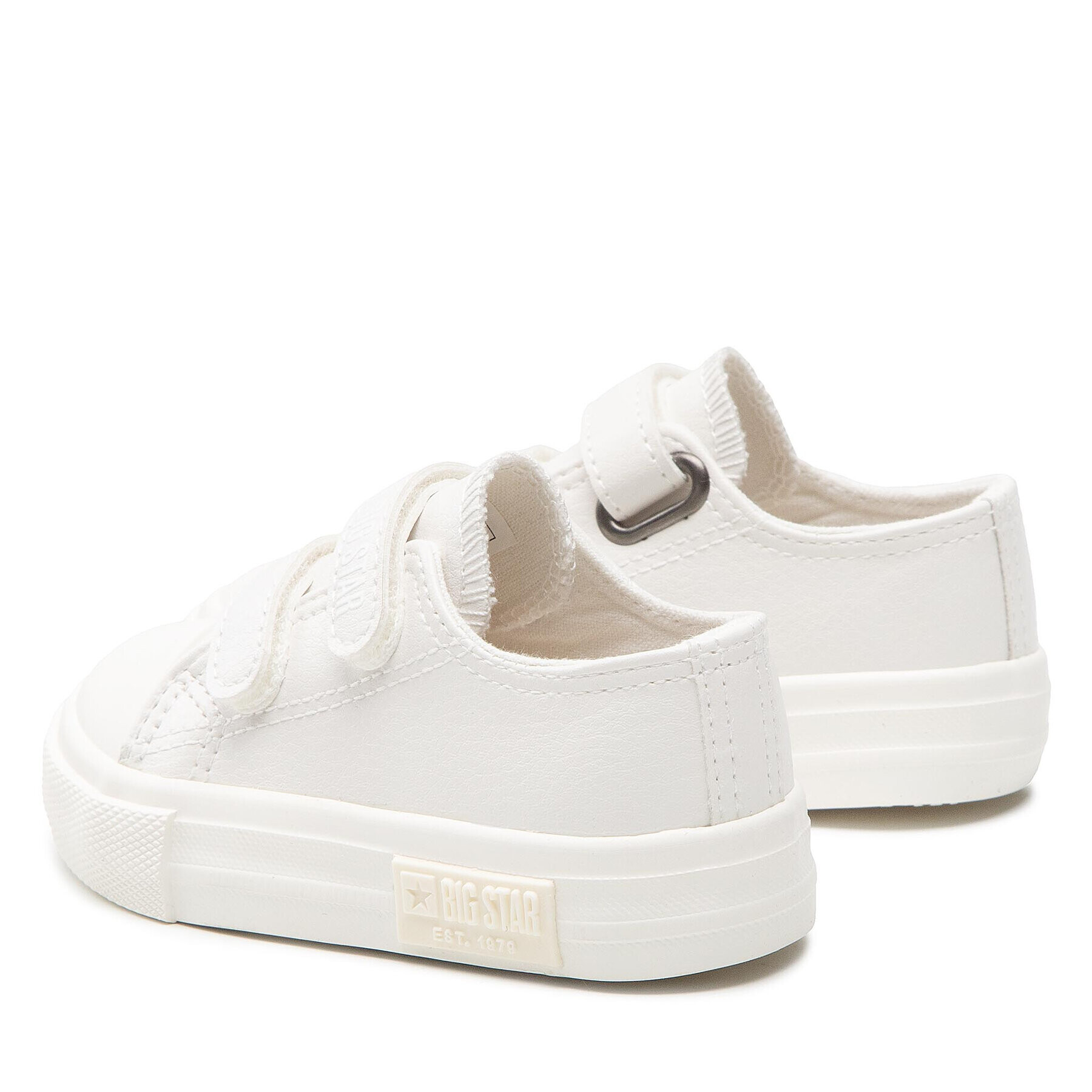 Big Star Shoes Кецове KK374093 Бял - Pepit.bg