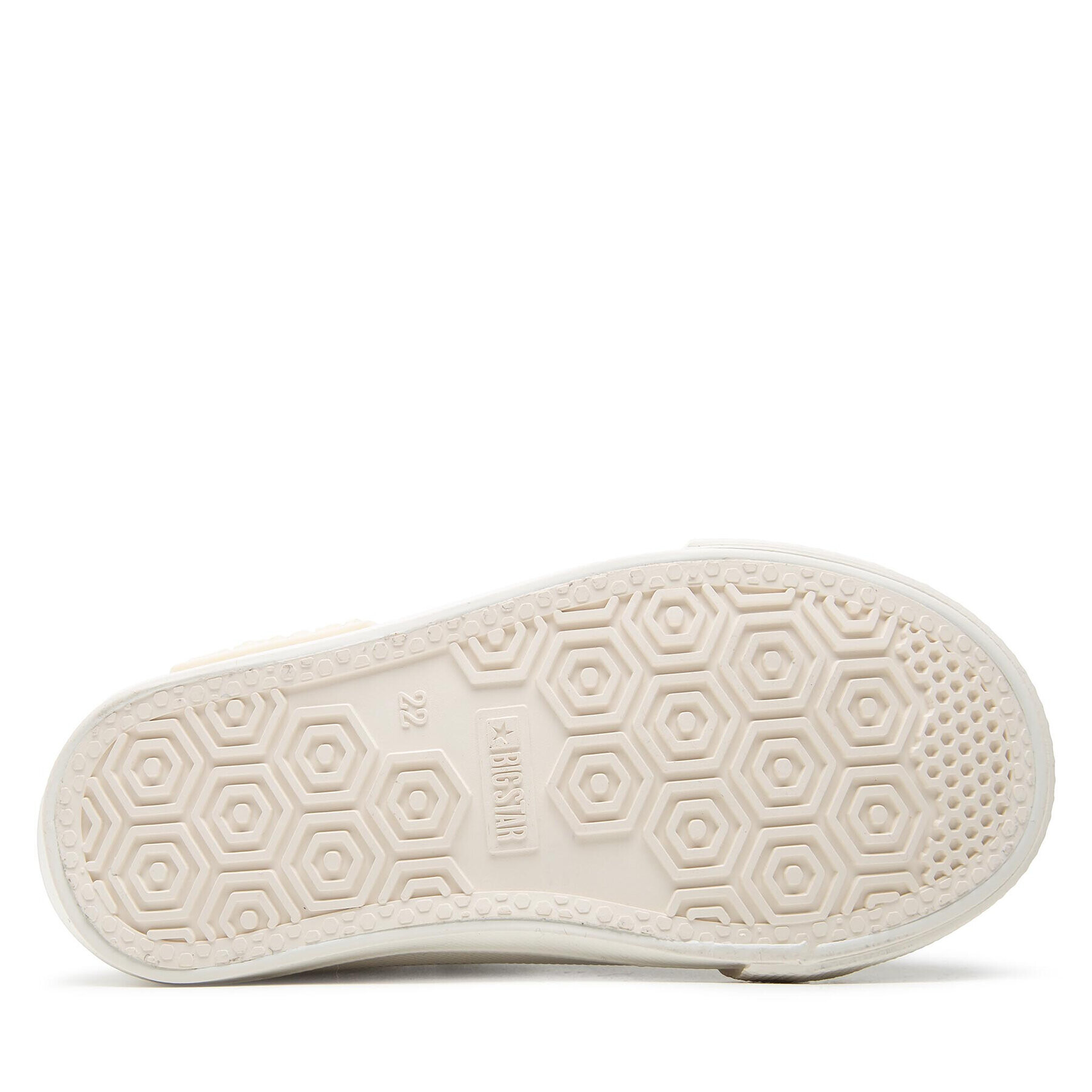 Big Star Shoes Кецове KK374093 Бял - Pepit.bg