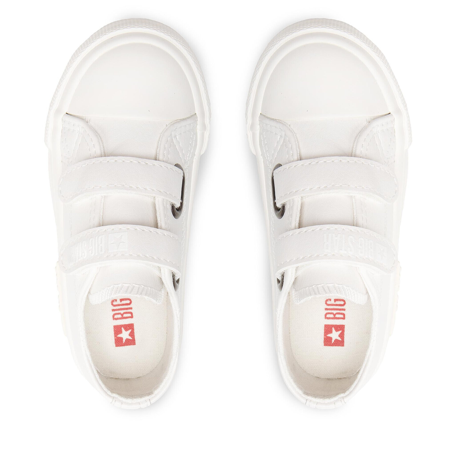 Big Star Shoes Кецове KK374093 Бял - Pepit.bg