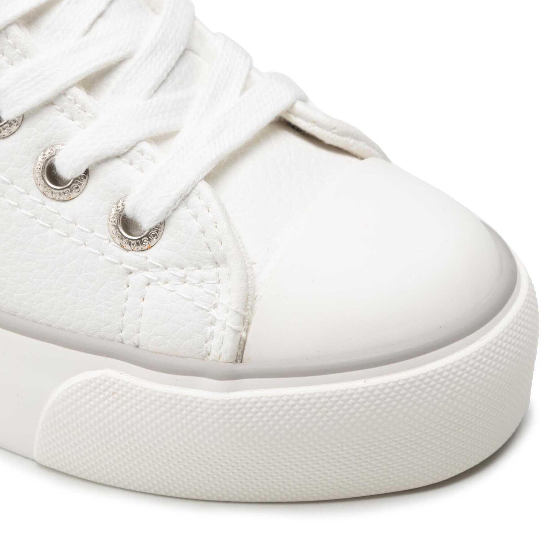 Big Star Shoes Кецове KK374227 Бял - Pepit.bg