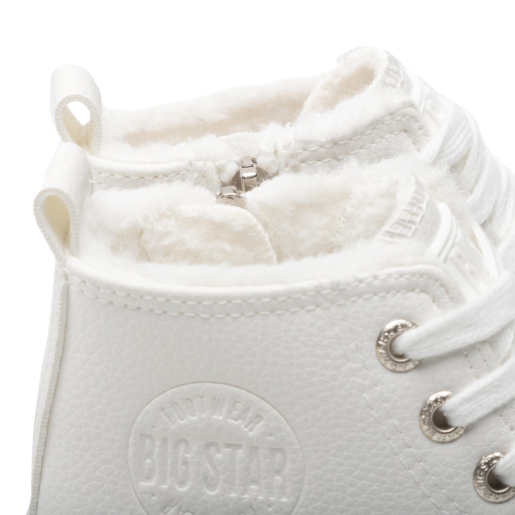 Big Star Shoes Кецове KK374227 Бял - Pepit.bg