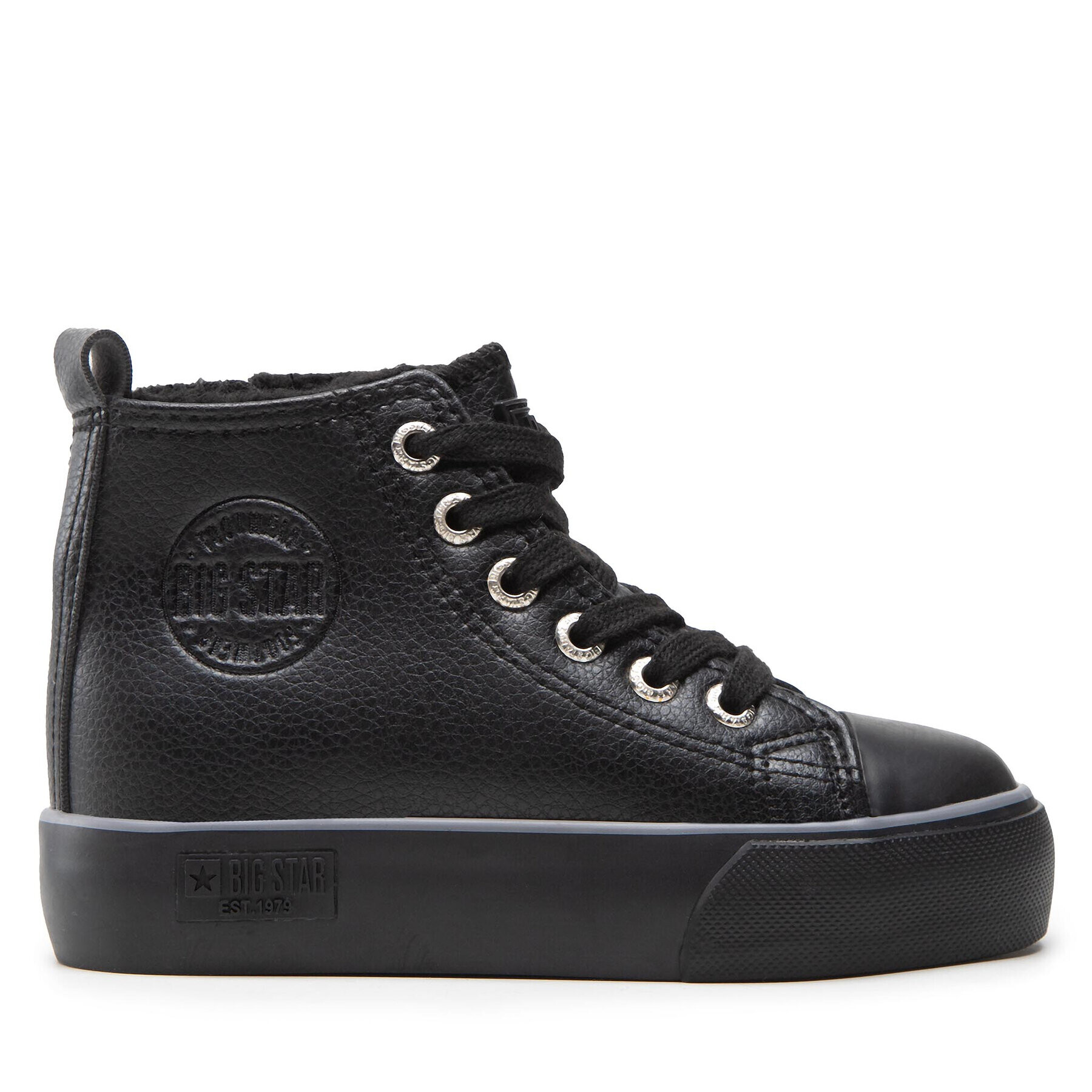 Big Star Shoes Кецове KK374228 Черен - Pepit.bg