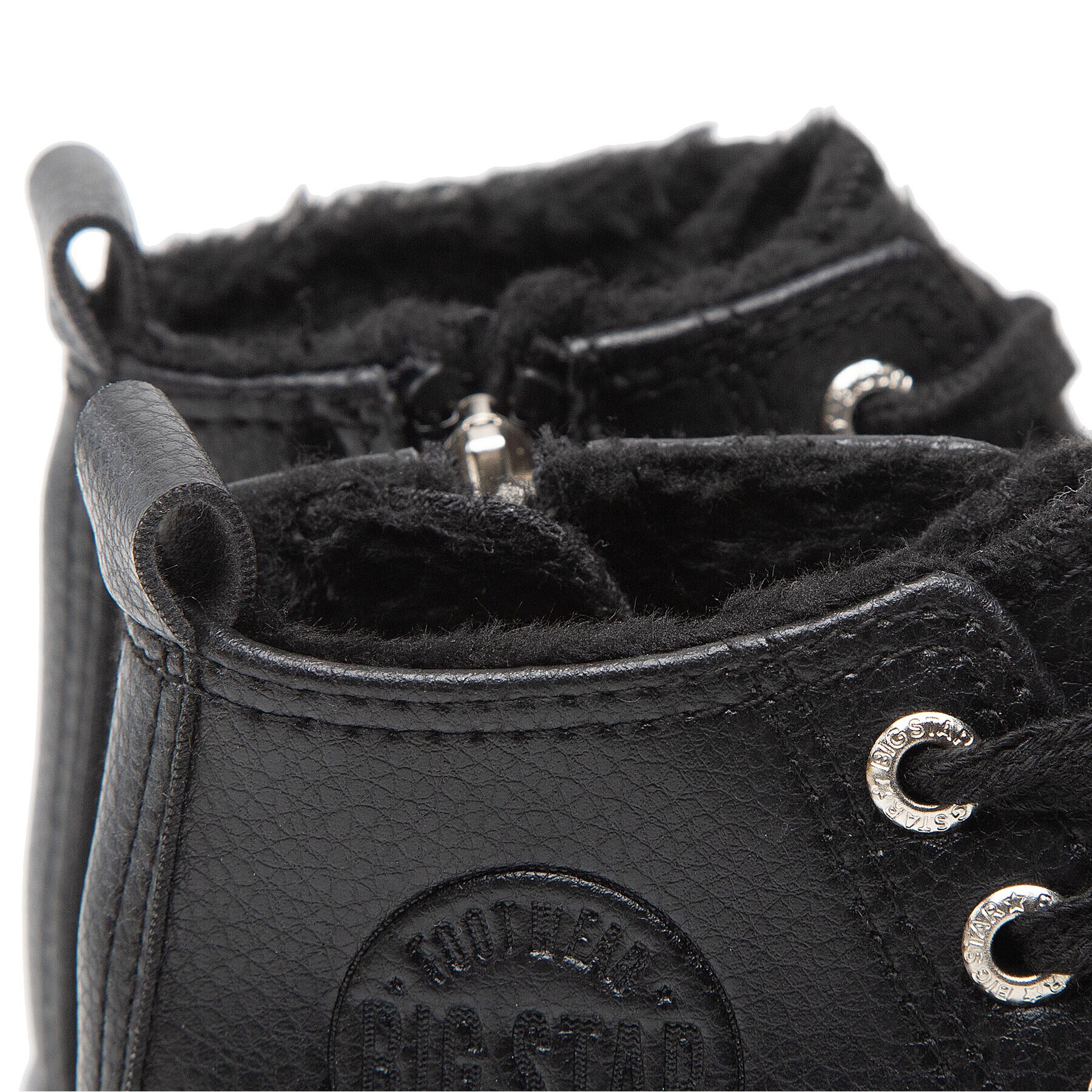 Big Star Shoes Кецове KK374228 Черен - Pepit.bg