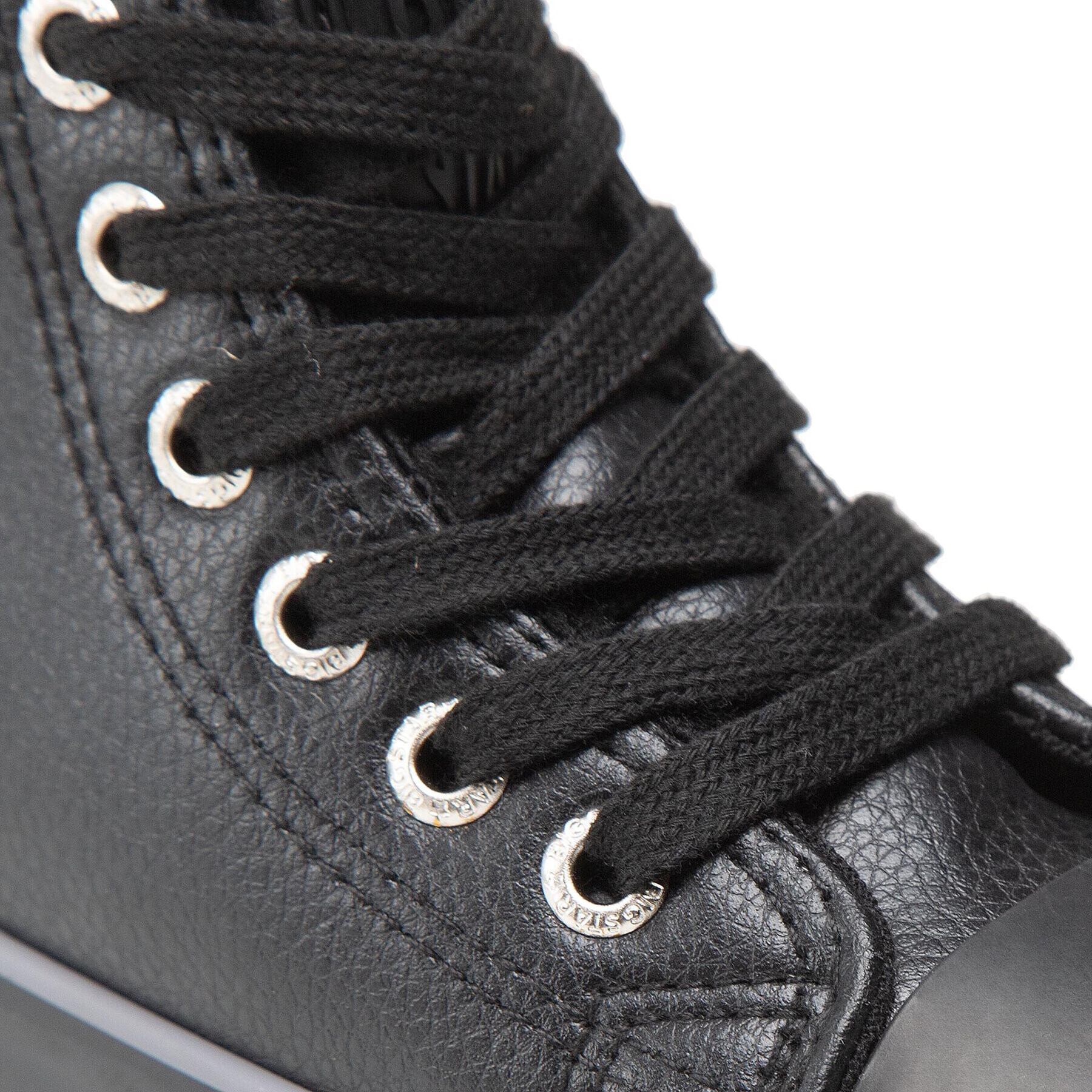 Big Star Shoes Кецове KK374228 Черен - Pepit.bg