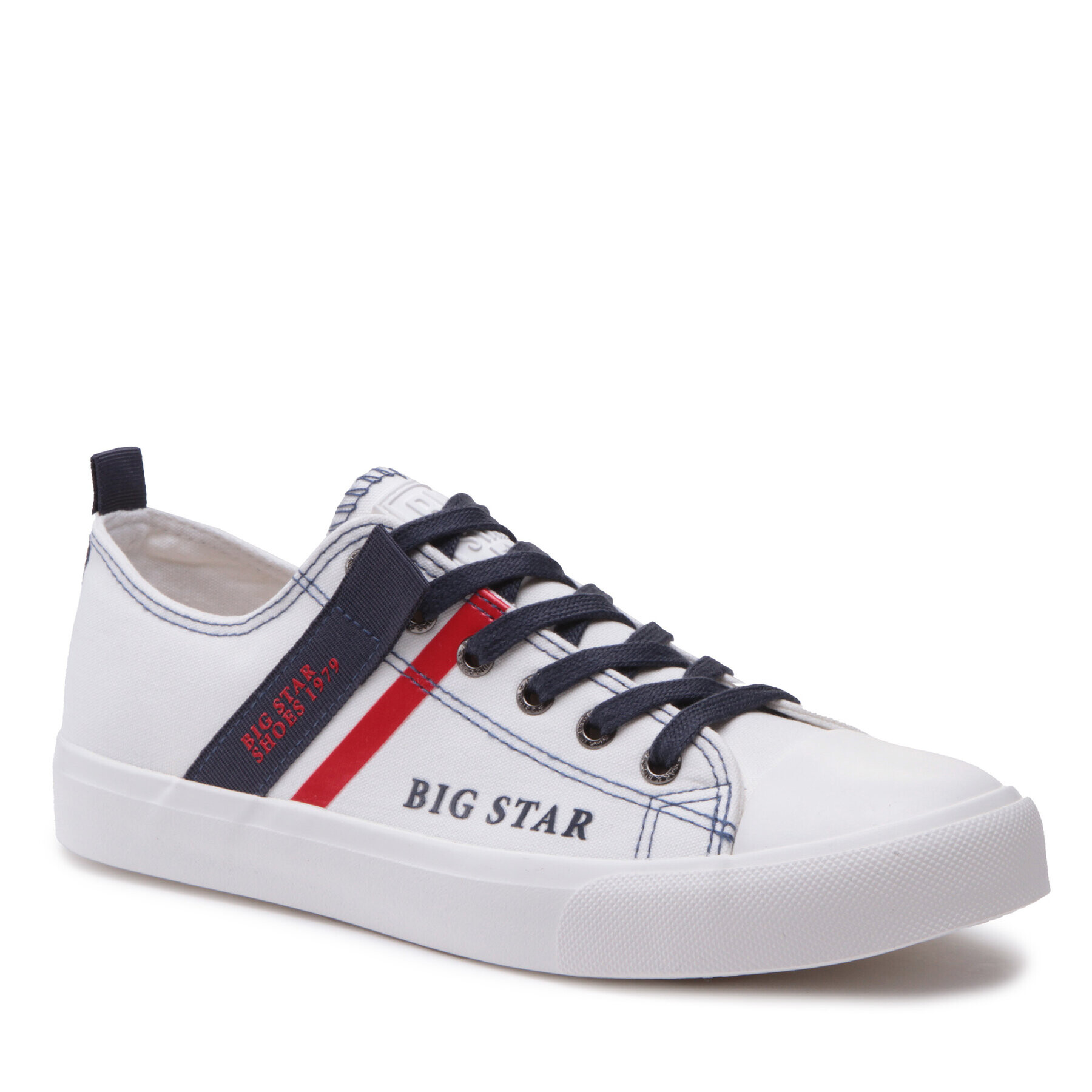 Big Star Shoes Кецове LL174005 Бял - Pepit.bg