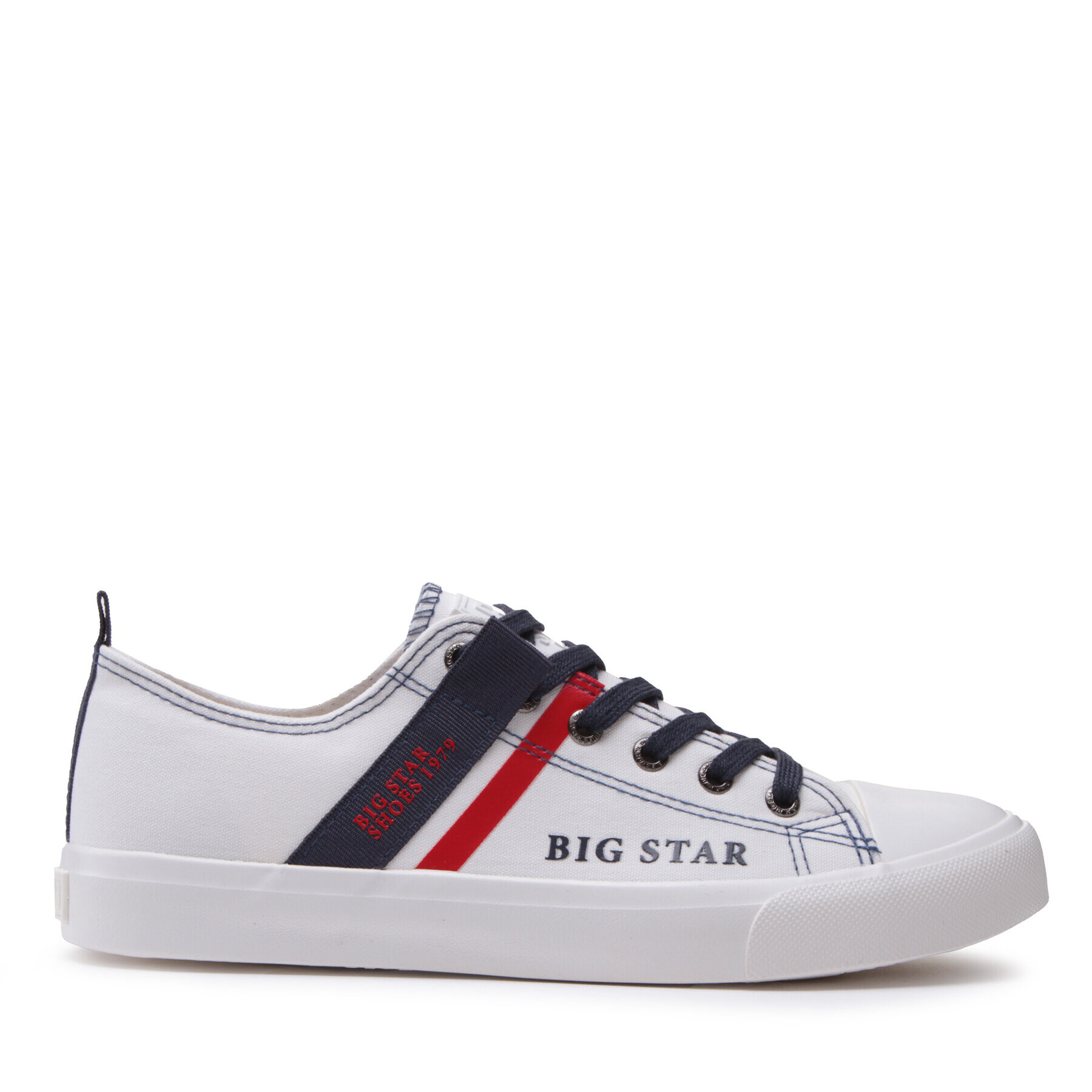 Big Star Shoes Кецове LL174005 Бял - Pepit.bg