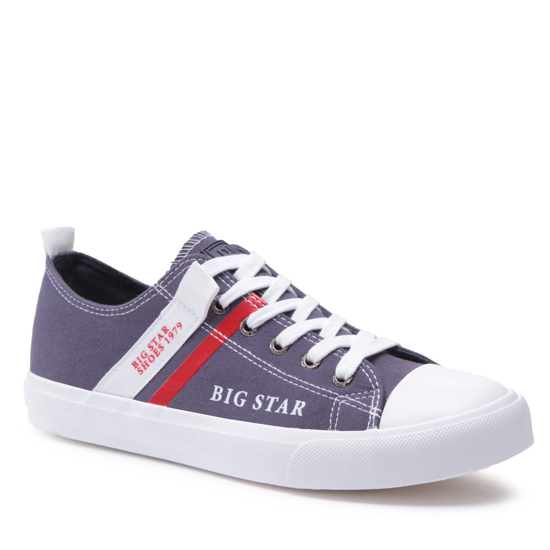 Big Star Shoes Кецове LL174006 Тъмносин - Pepit.bg