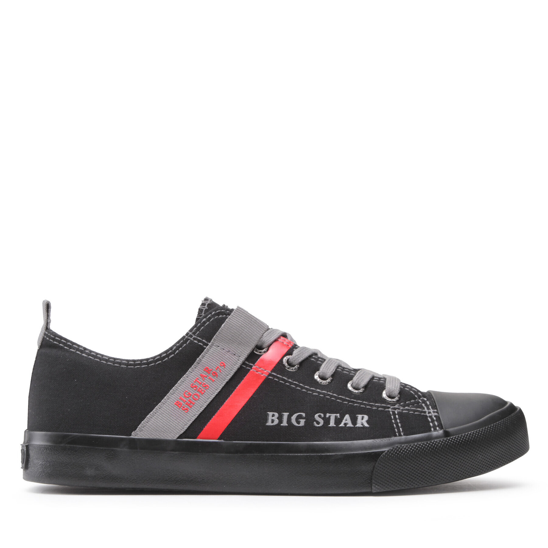 Big Star Shoes Кецове LL174008 Черен - Pepit.bg