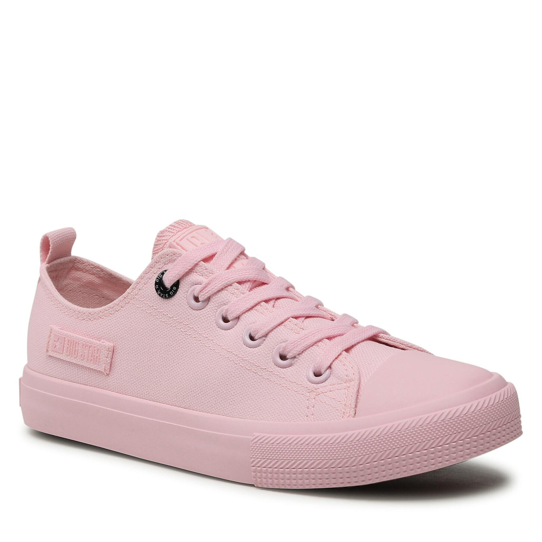 Big Star Shoes Кецове LL274022 Розов - Pepit.bg