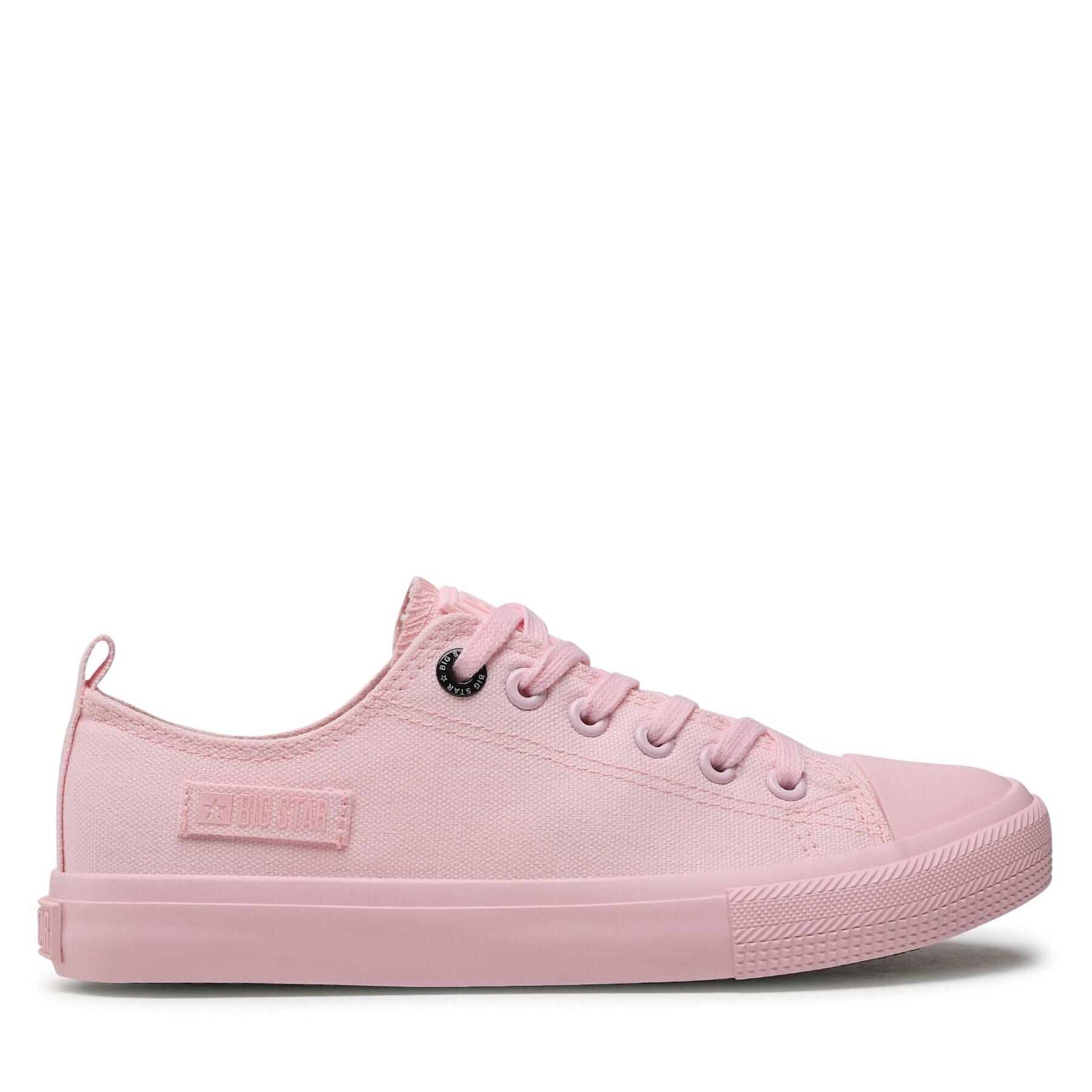 Big Star Shoes Кецове LL274022 Розов - Pepit.bg