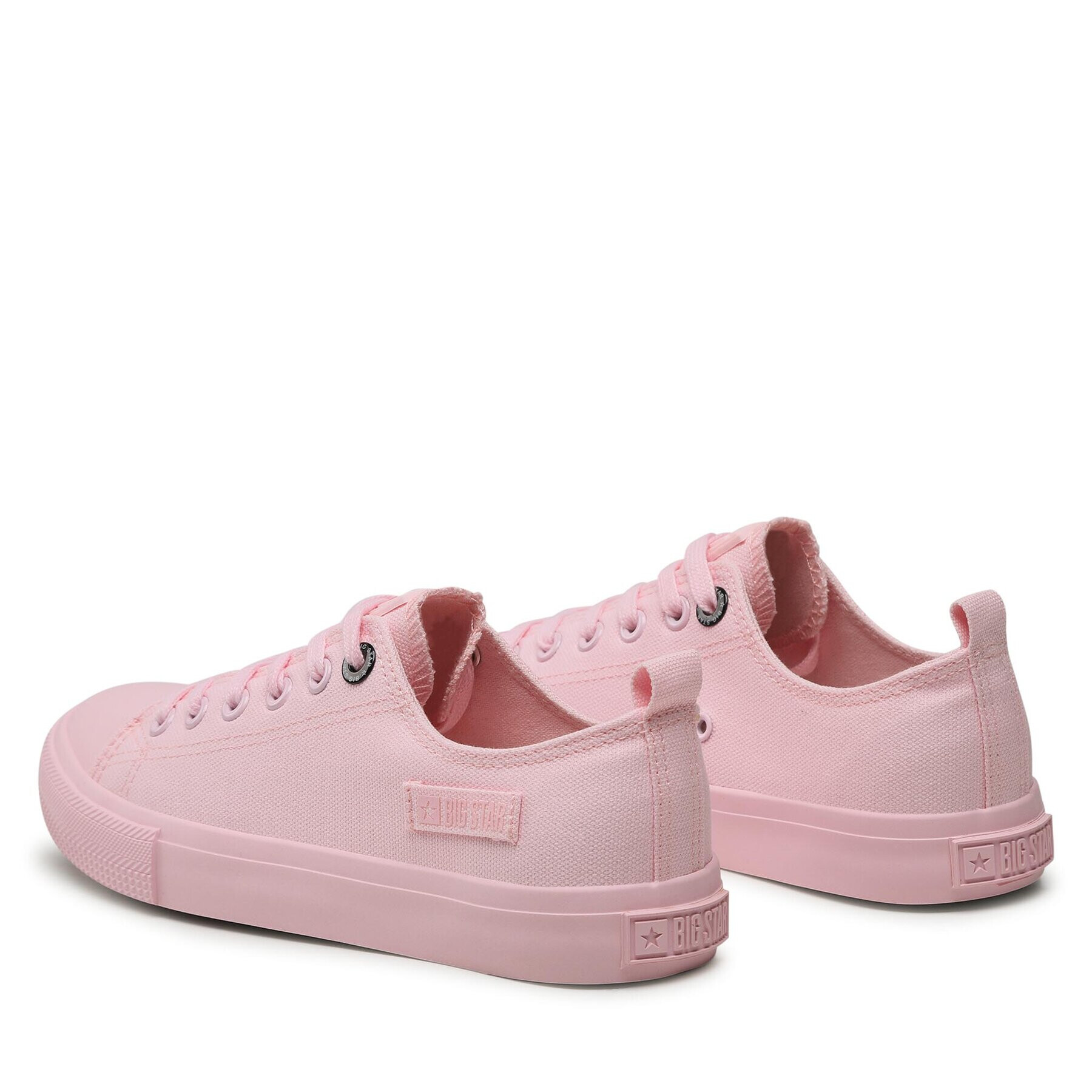 Big Star Shoes Кецове LL274022 Розов - Pepit.bg