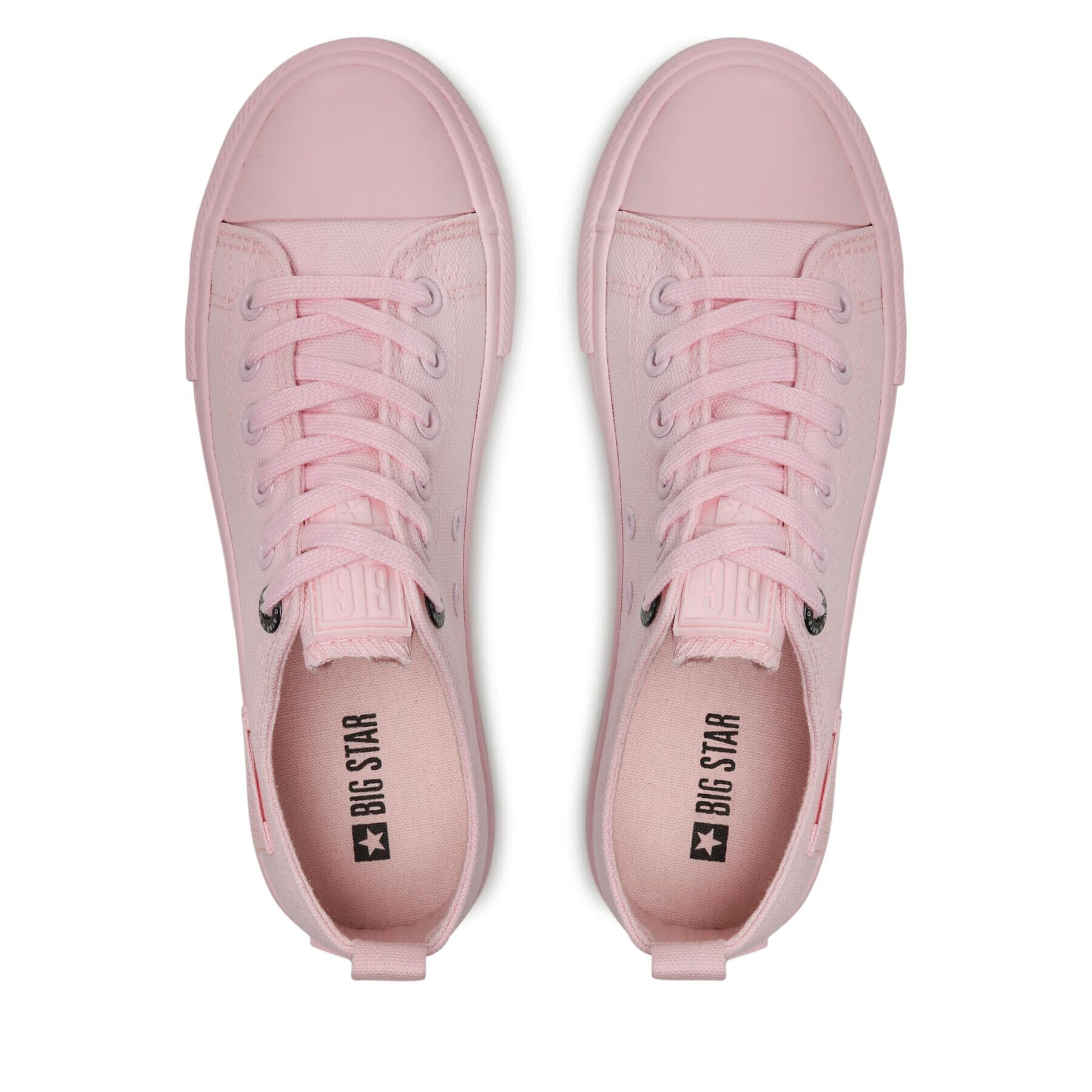 Big Star Shoes Кецове LL274022 Розов - Pepit.bg