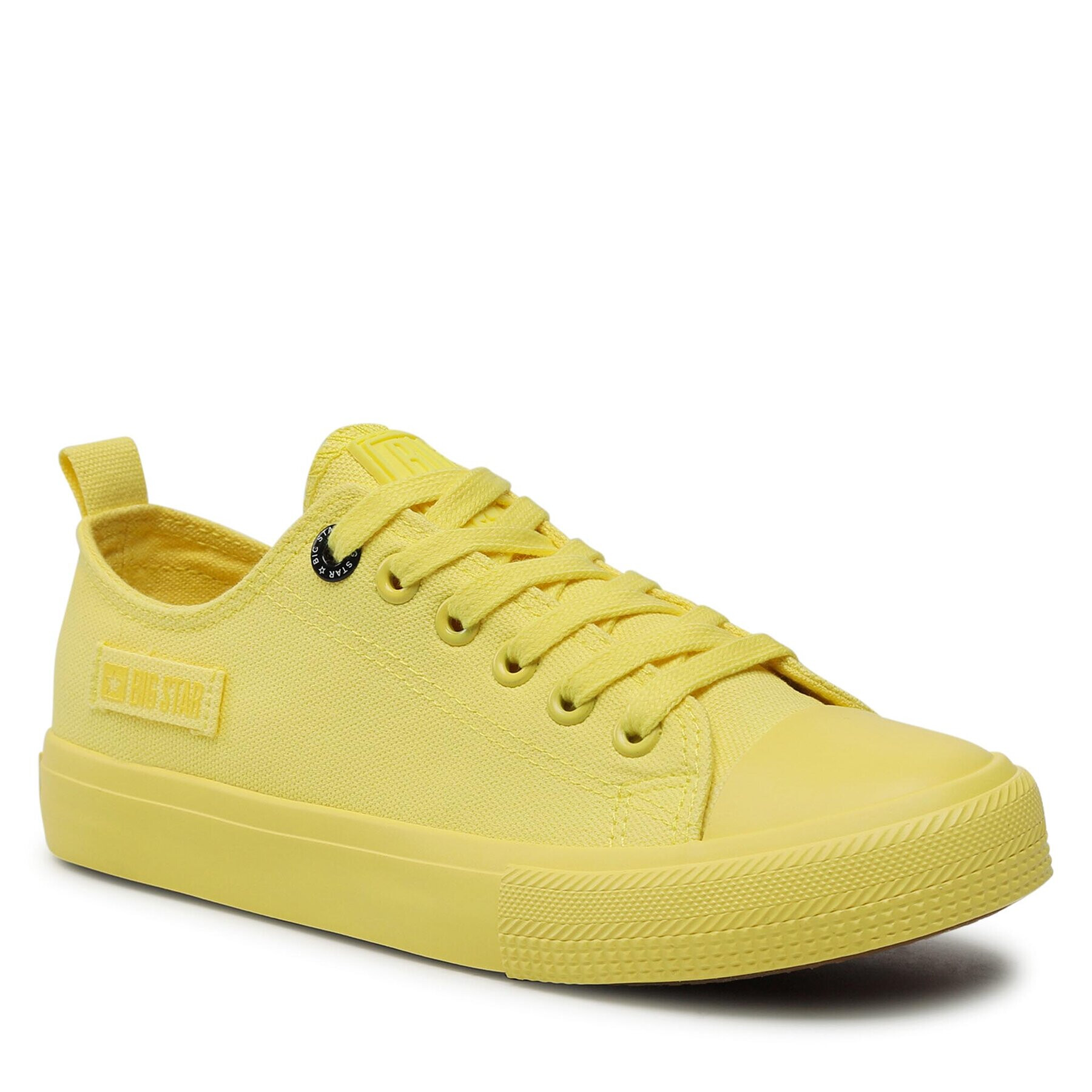 Big Star Shoes Кецове LL274026 Жълт - Pepit.bg